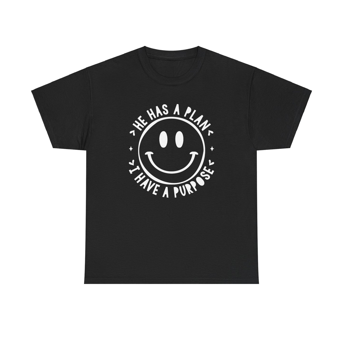 Religious Unisex Tee - He Has a Plan