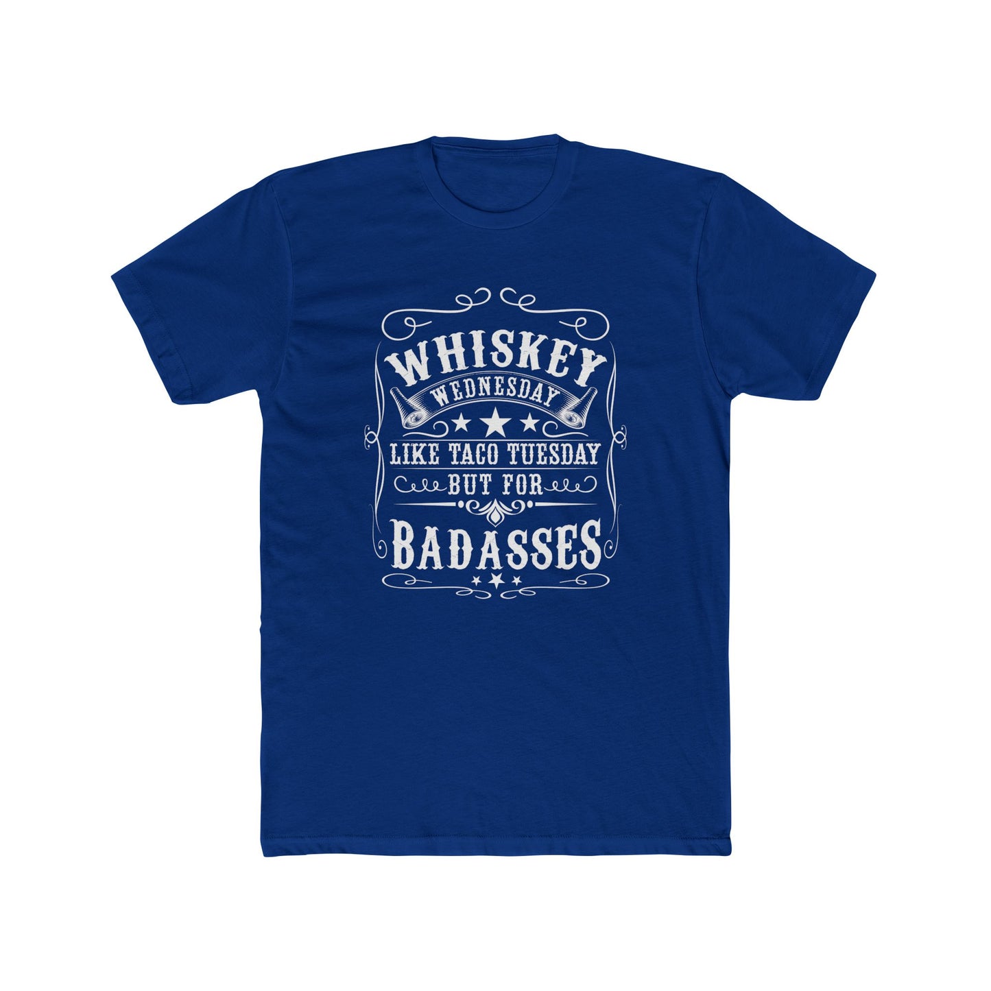 Crew Tee Whiskey Wednesday Graphic T-Shirt