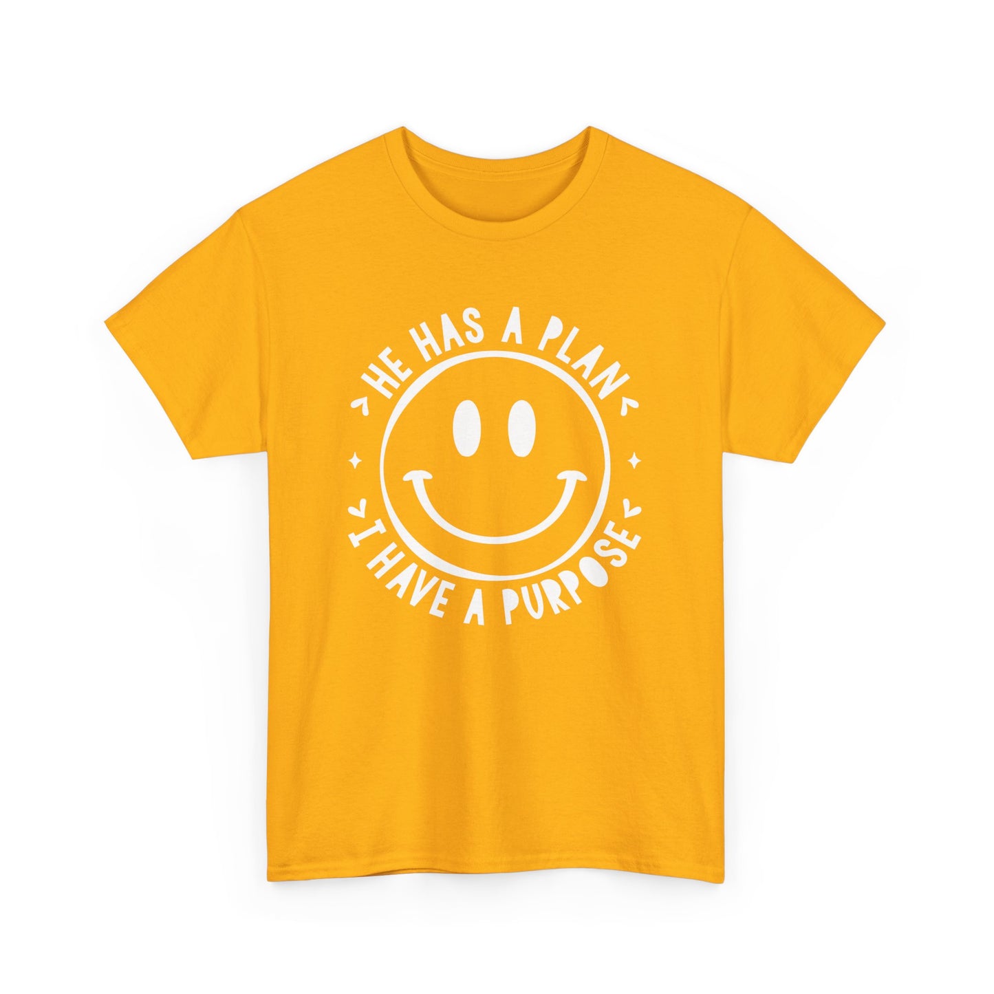 Religious Unisex Tee - He Has a Plan