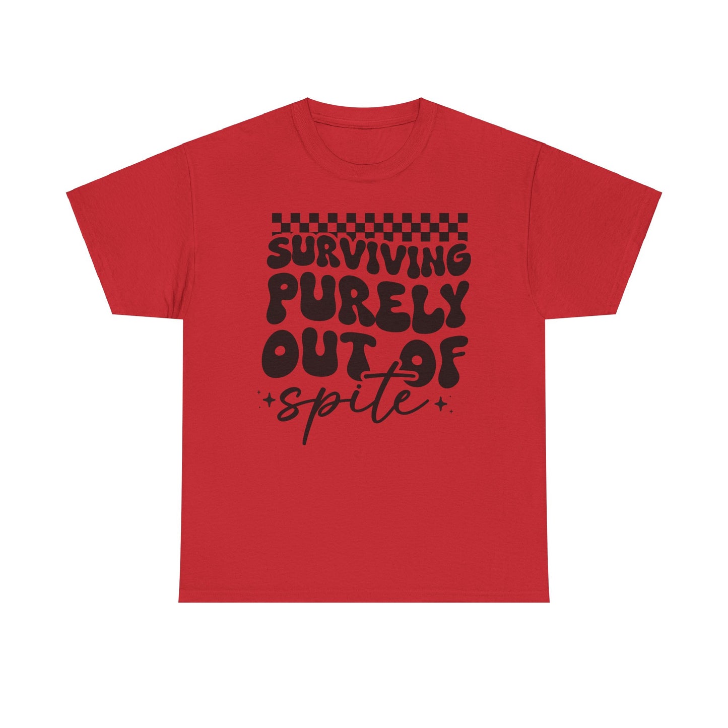 Survive Out of Spite Tee