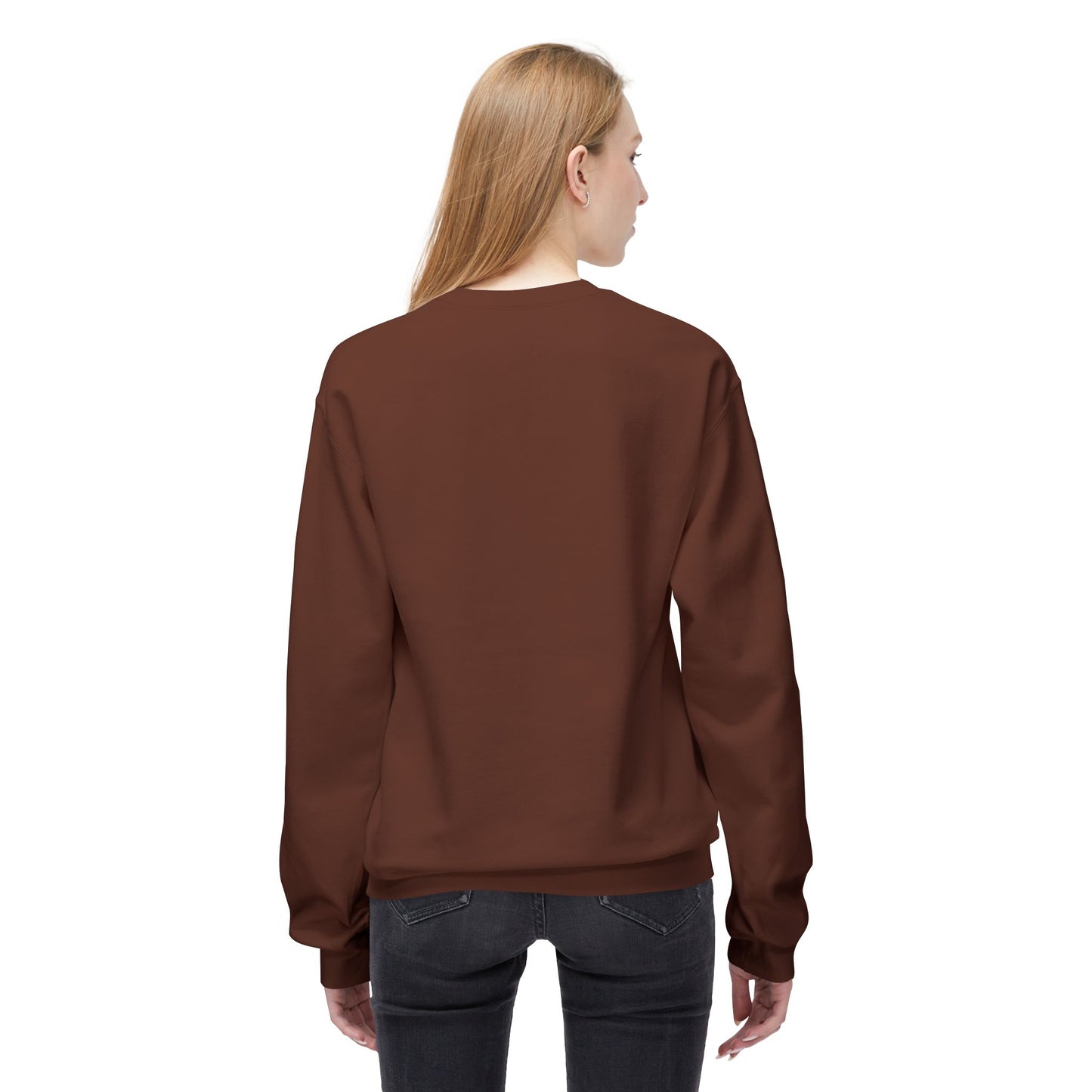 Fleece Sweatshirt - 'Your Feelings Are Valid' Emotional Support Comfort Wear