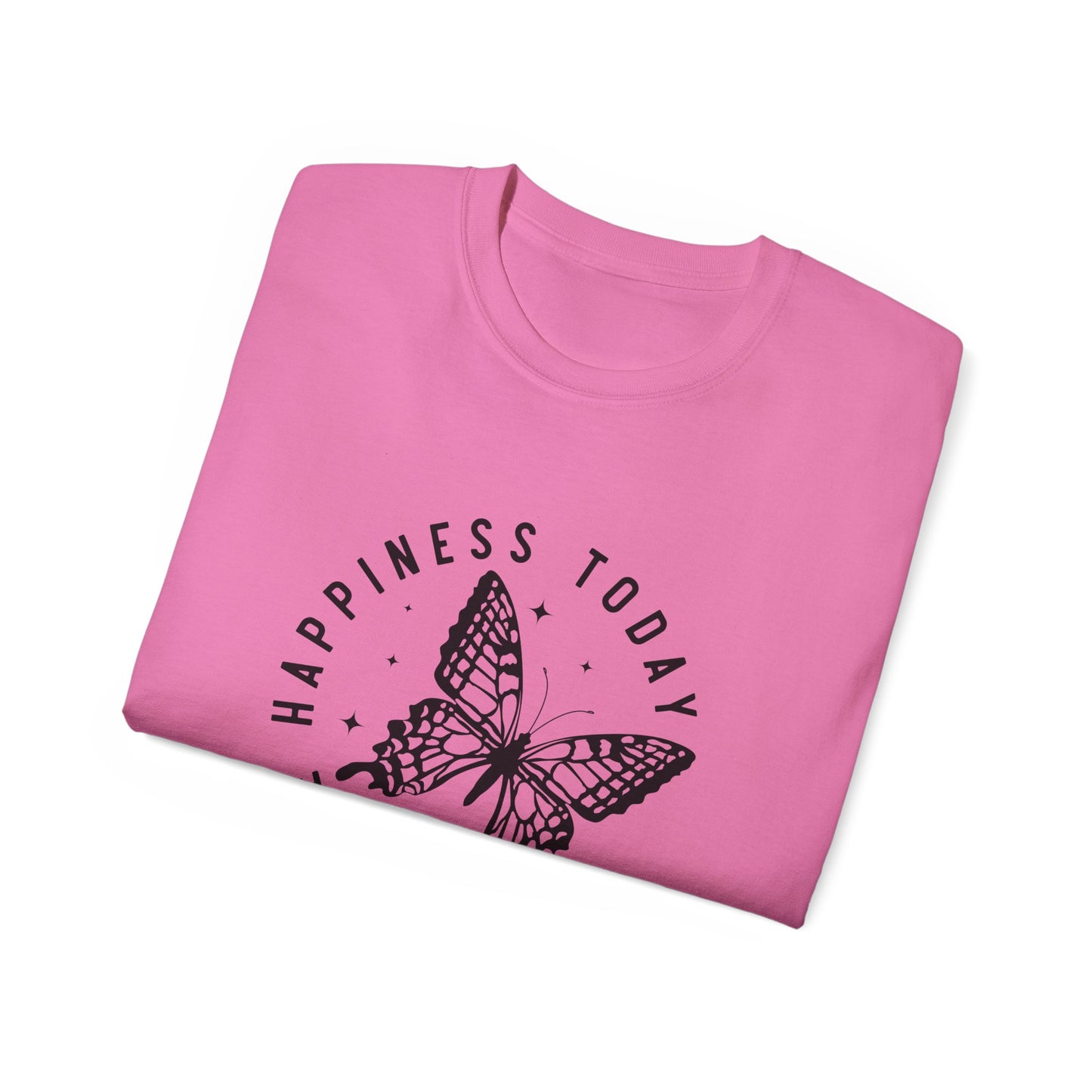 T-Shirt - Choose Happiness Today Inspirational Tee