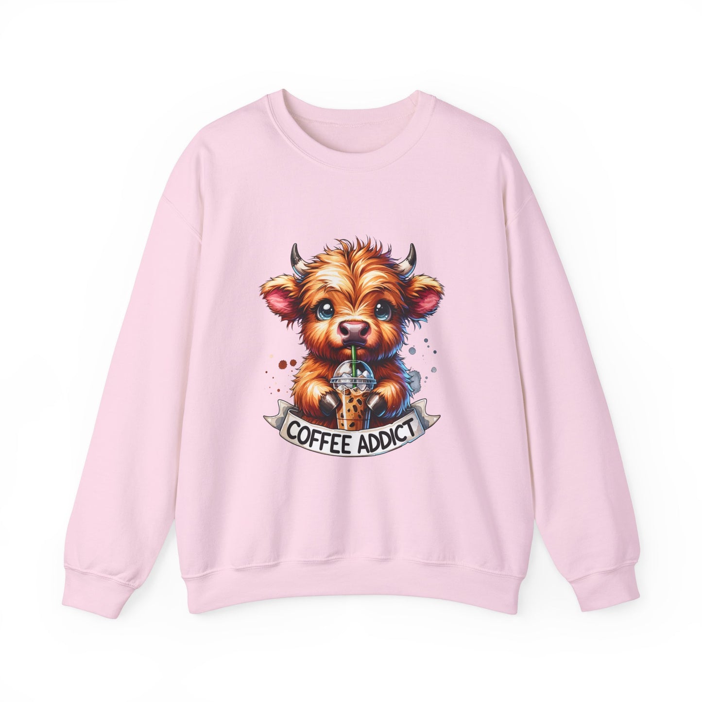 Coffee Addict Sweatshirt, Caffeine Lover Gift, Funny Coffee Jumper, Barista Sweater, Coffee Obsessed Shirt, Gift for Coffee Lover