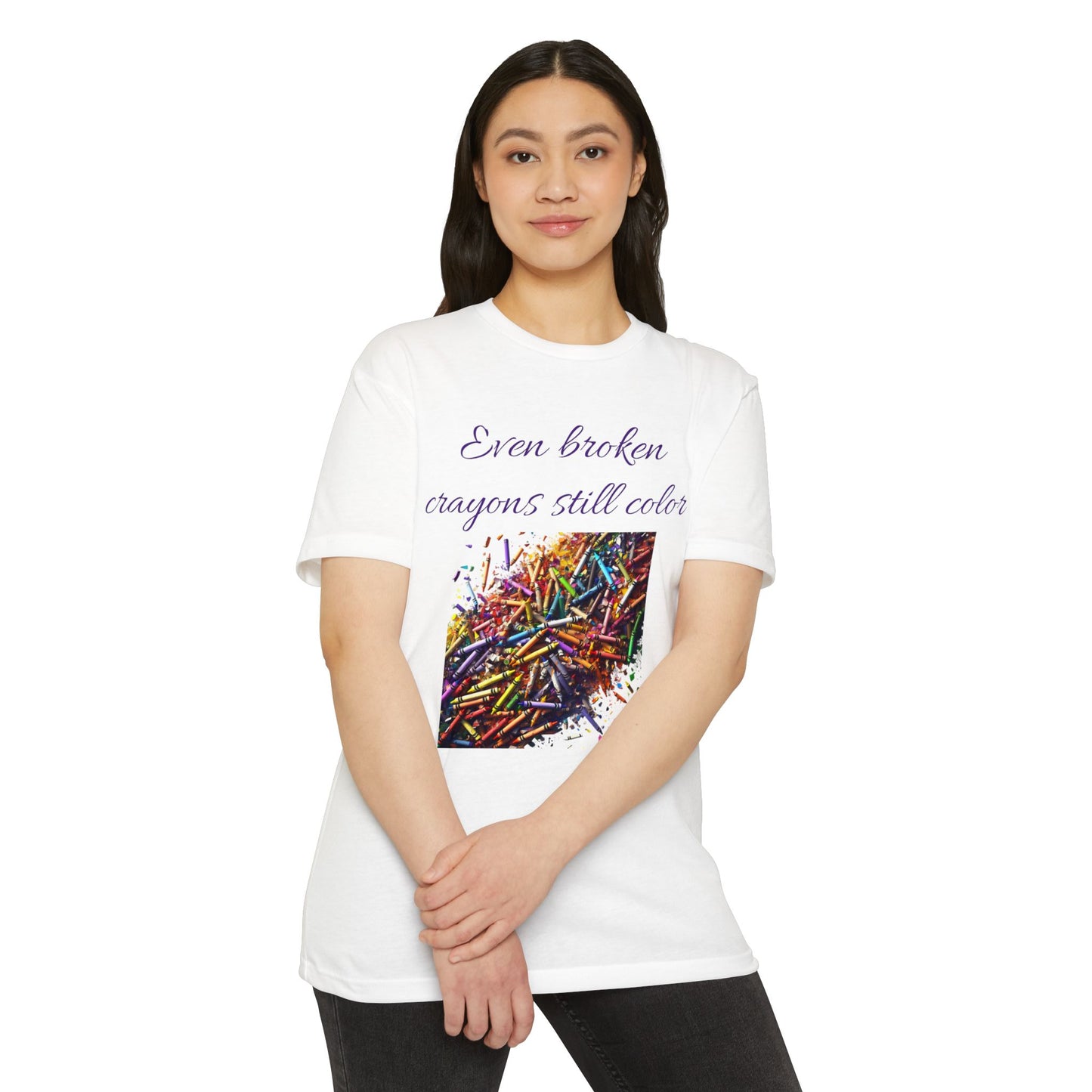 Inspirational Unisex T-shirt, Motivational Tee, Positive Shirt, Graphic Quote Top, Encouraging Clothing, Inspirational Apparel