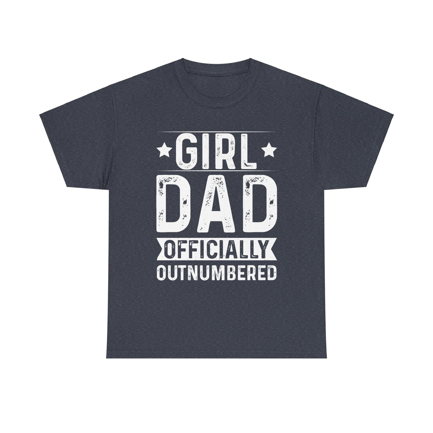 Funny Girl Dad Tee