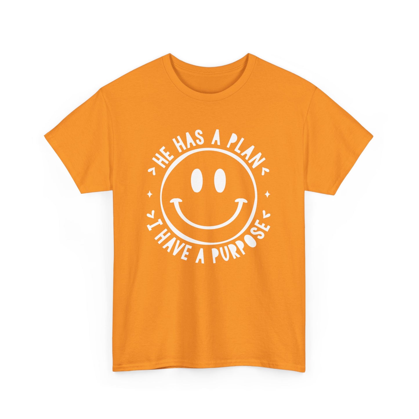 Religious Unisex Tee - He Has a Plan