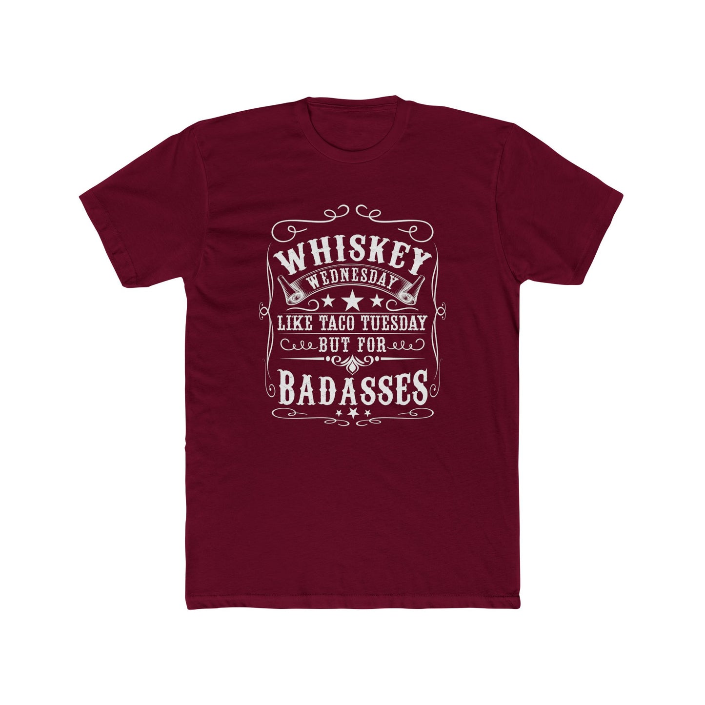Crew Tee Whiskey Wednesday Graphic T-Shirt