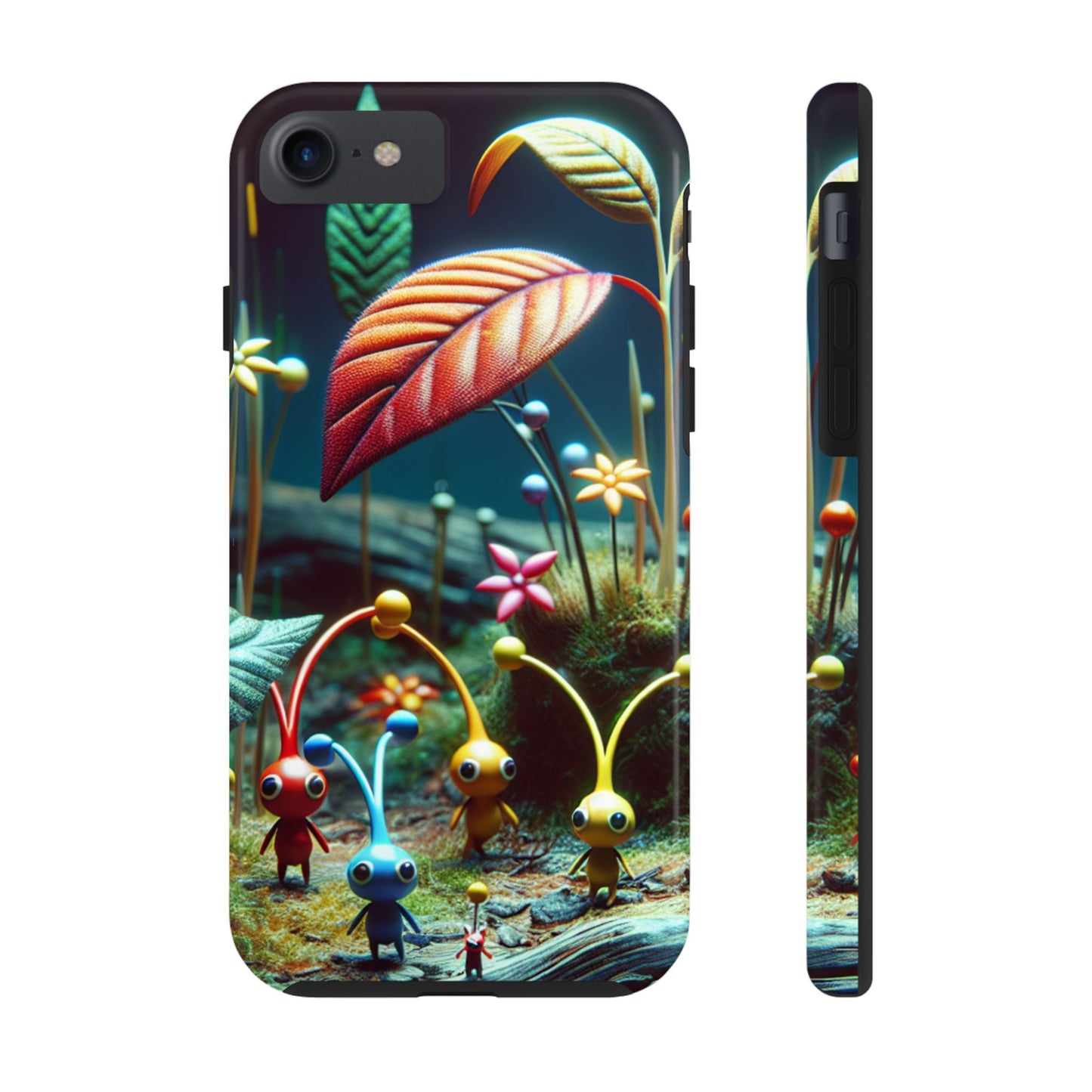 Cute Phone Cases, Tough Protective Cover, Vibrant Unique Design for iPhone & Samsung, Gift for Teens,