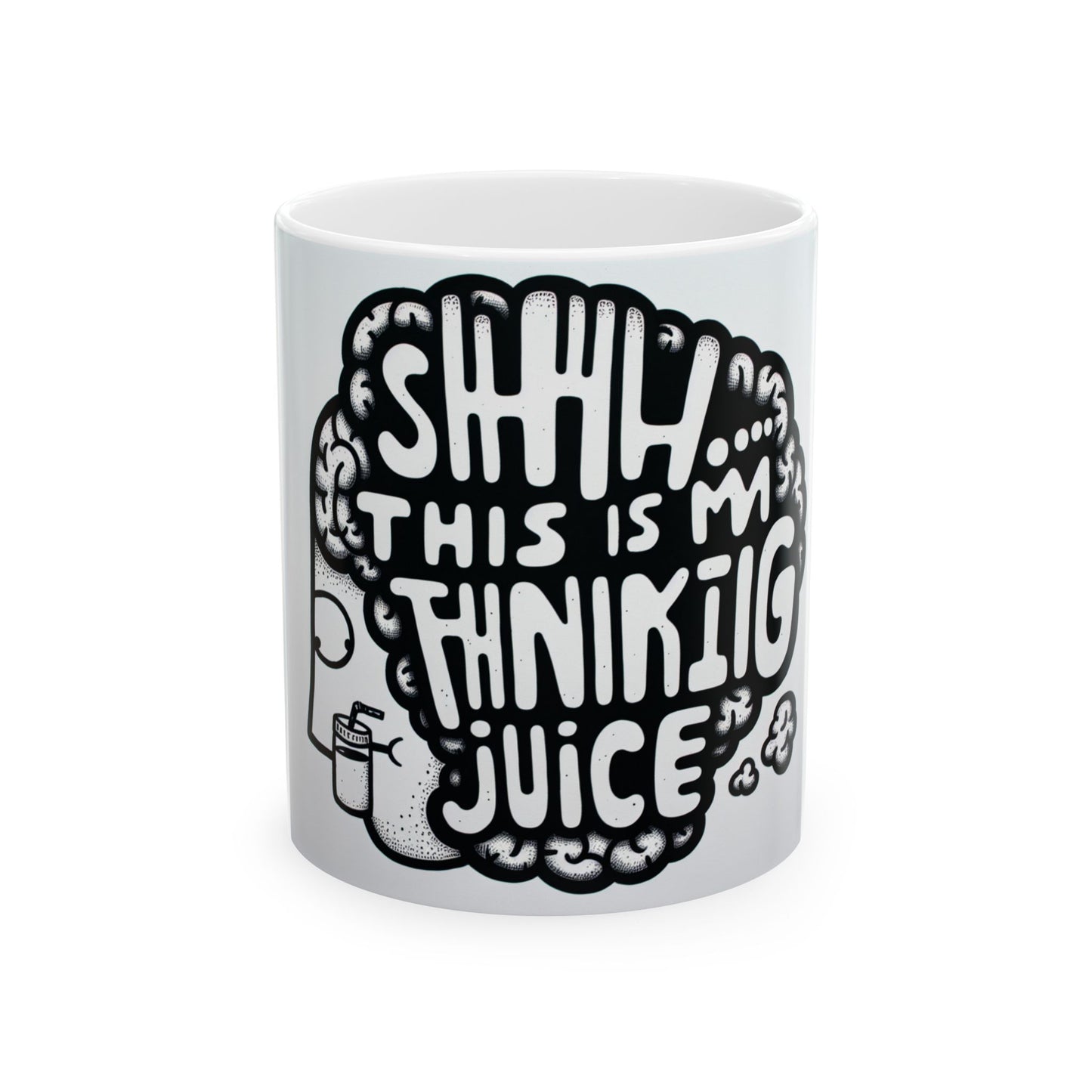 Funny Ceramic Mug, Gift for Dad, Mom, Coffee Lovers - Christmas Gift, Birthday Present, Office Mug - 11oz, 15oz