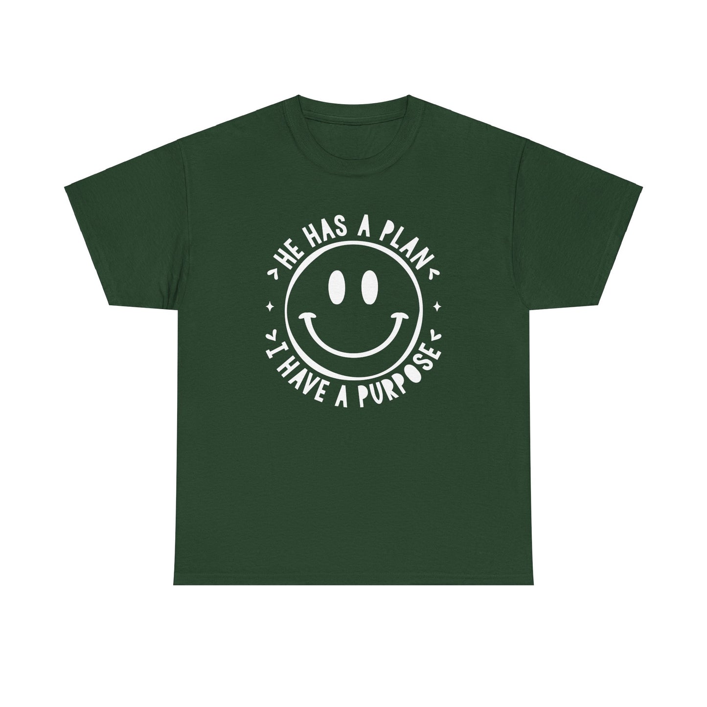 Religious Unisex Tee - He Has a Plan