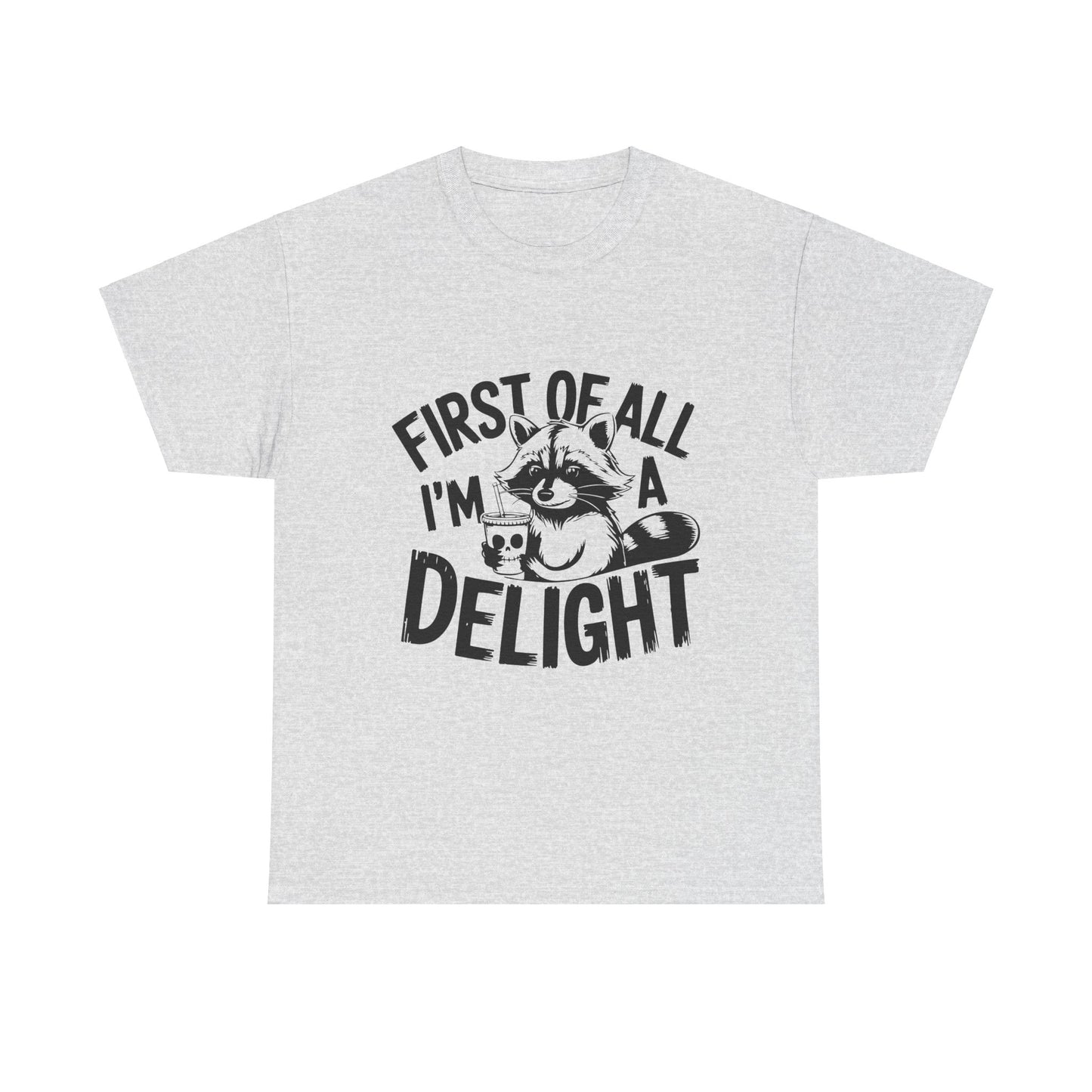 T-Shirt - 'im a delight' Unisex Heavy Cotton Tee