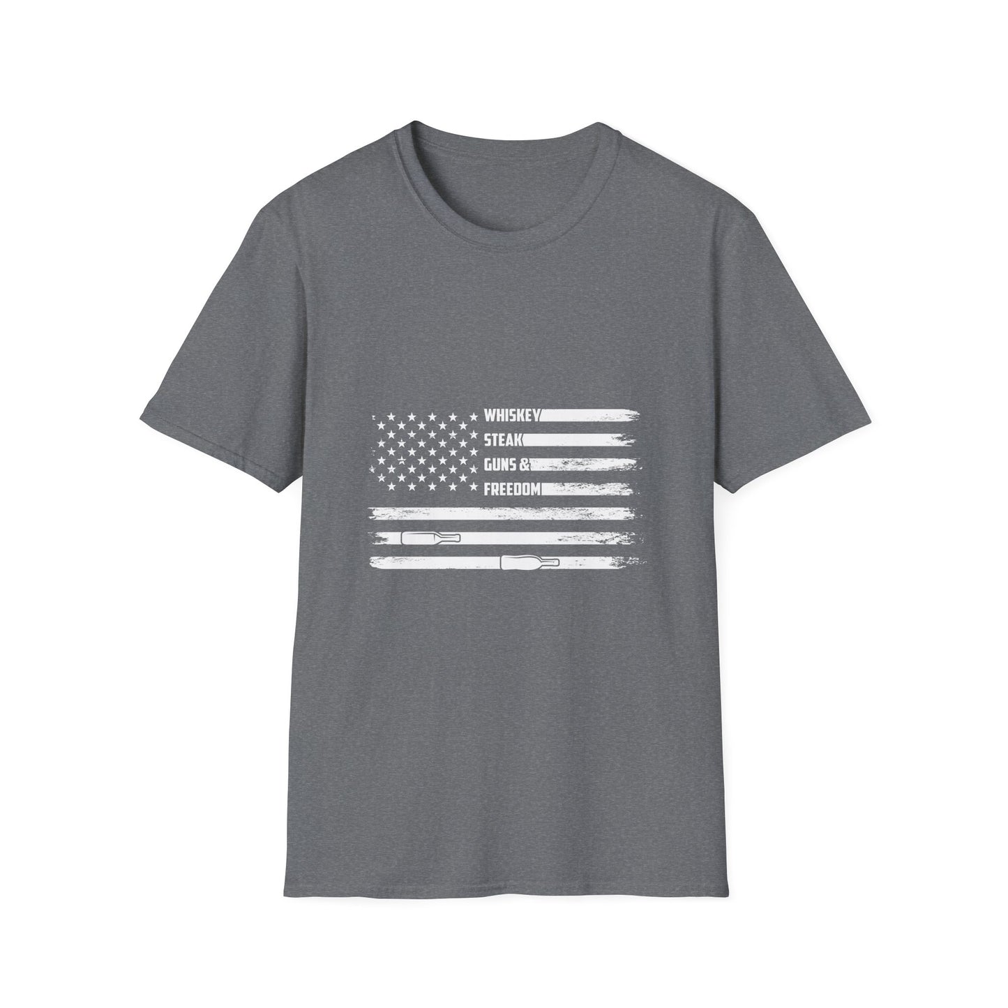 Patriotic American Flag T-Shirt, USA Independence Day Tee, Fourth of July Shirt, Red White Blue Top, Patriotic Clothing