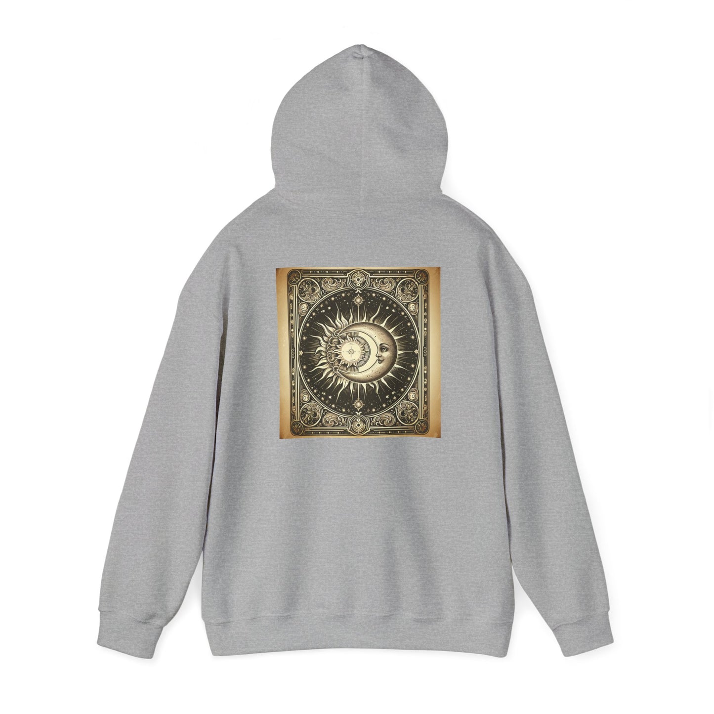 Celestial Hoodie, Cosmic Mystic Sweatshirt, Unisex Pullover, Galaxy Jumper, Space Theme Hoodie, Celestial Clothing