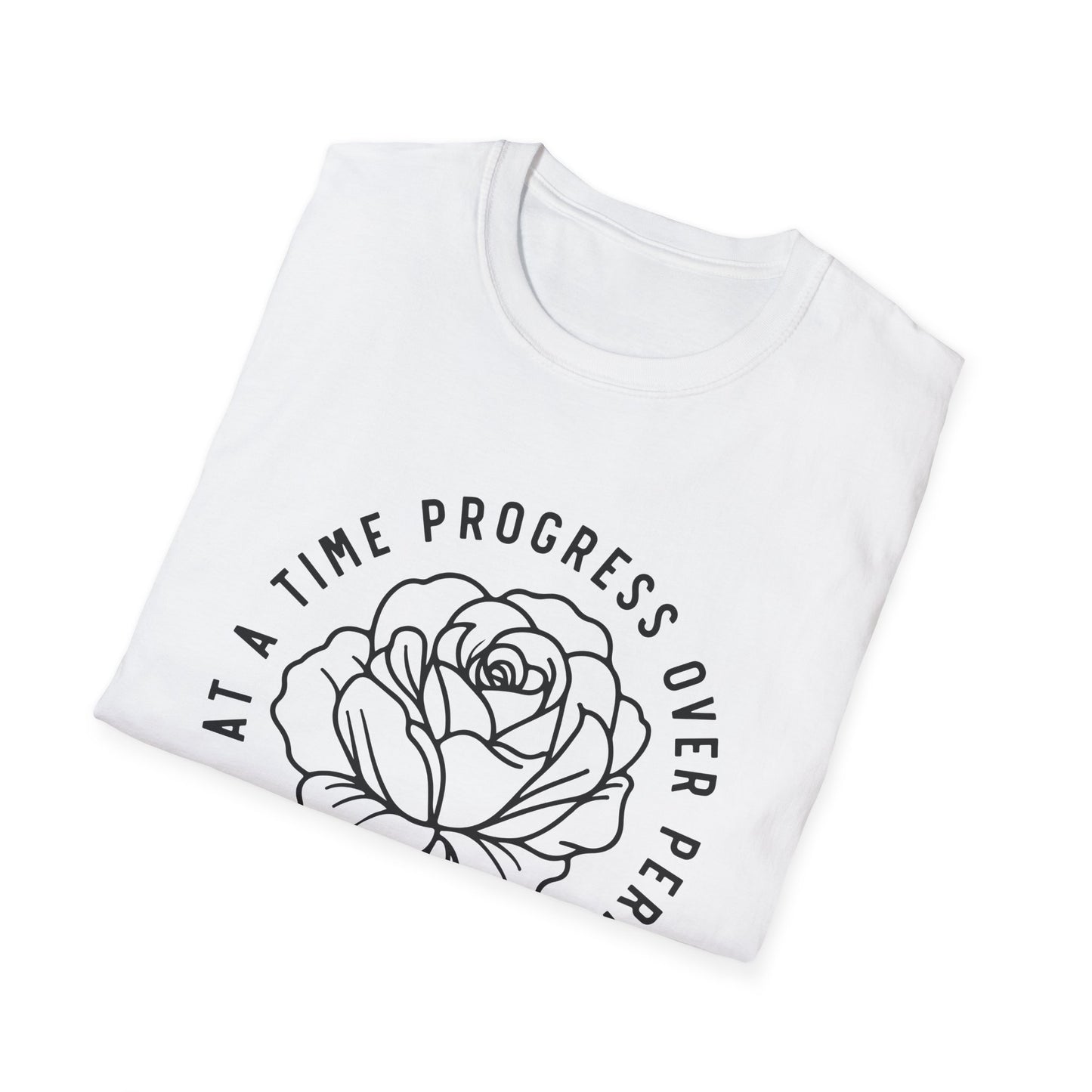 Motivational Unisex T-Shirt - One Step at a Time