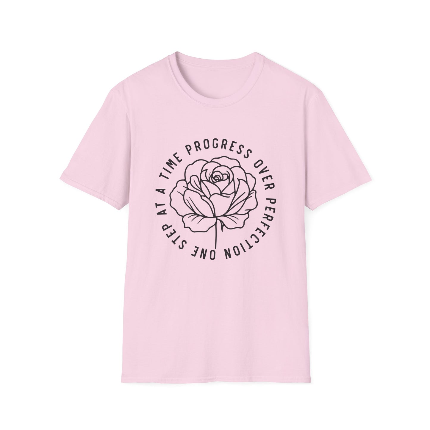 Motivational Unisex T-Shirt - One Step at a Time