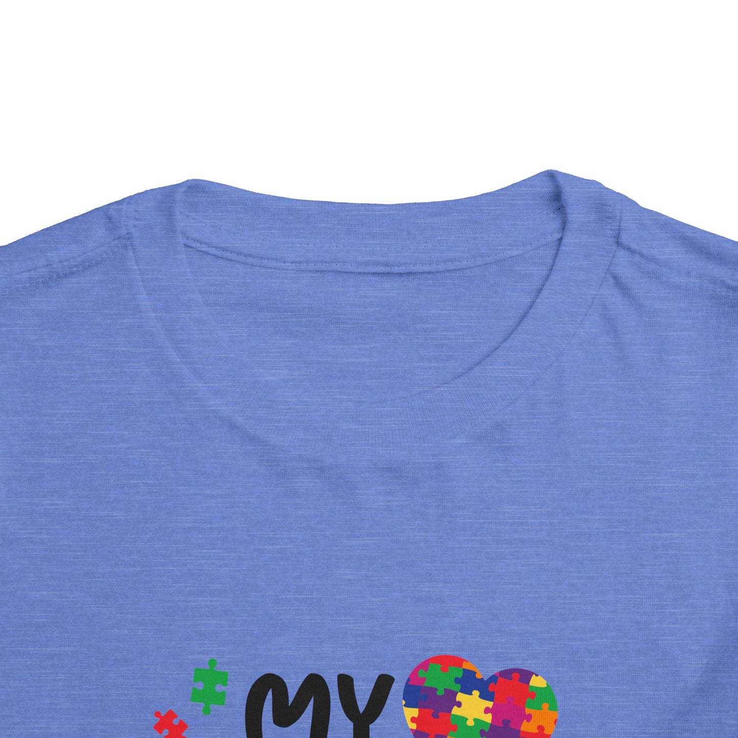 Autism Awareness Toddler Tee, My Brother is Au-Some Shirt