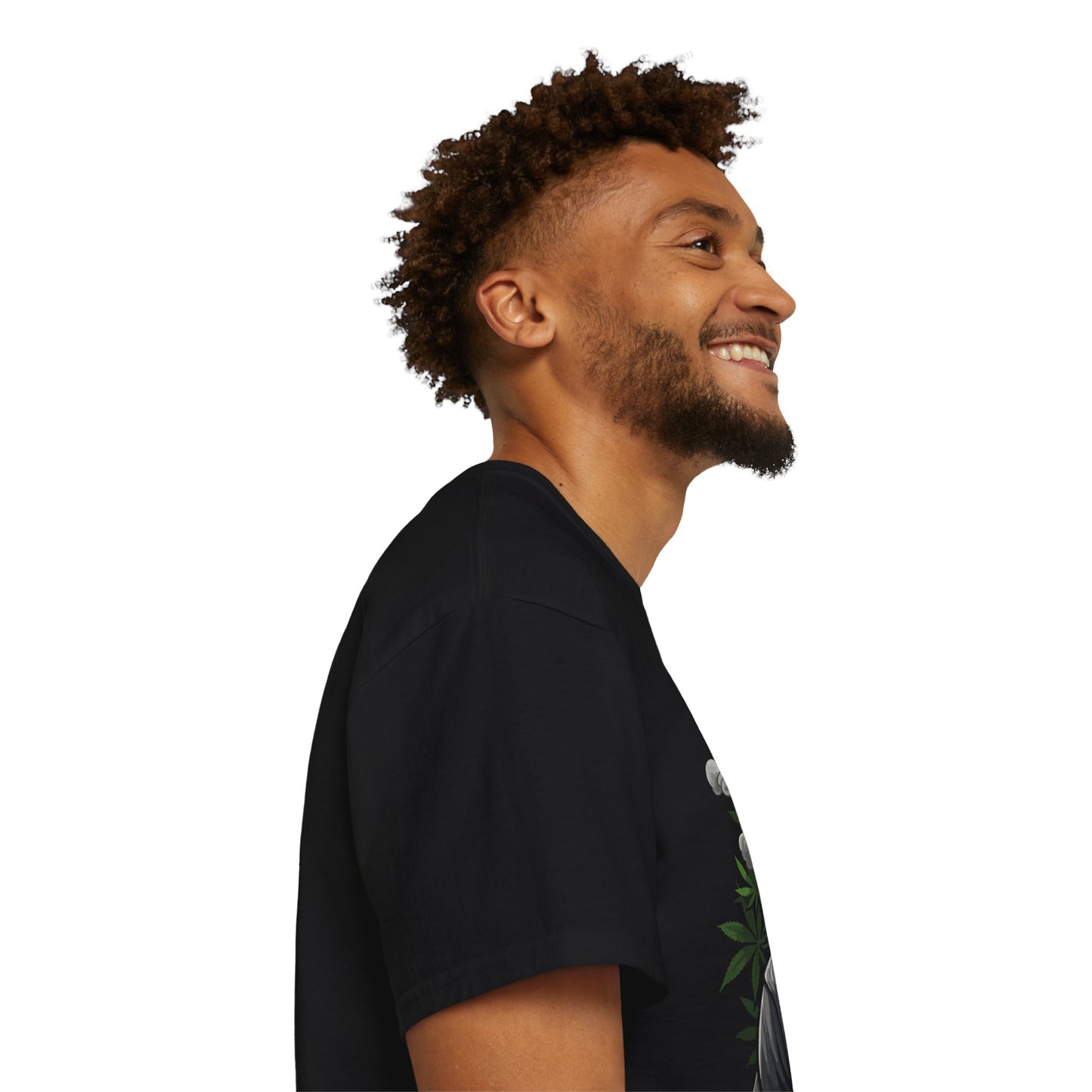 High Spirits Unisex Tee, Weed Smokers Shirt, Positive Vibes T-Shirt