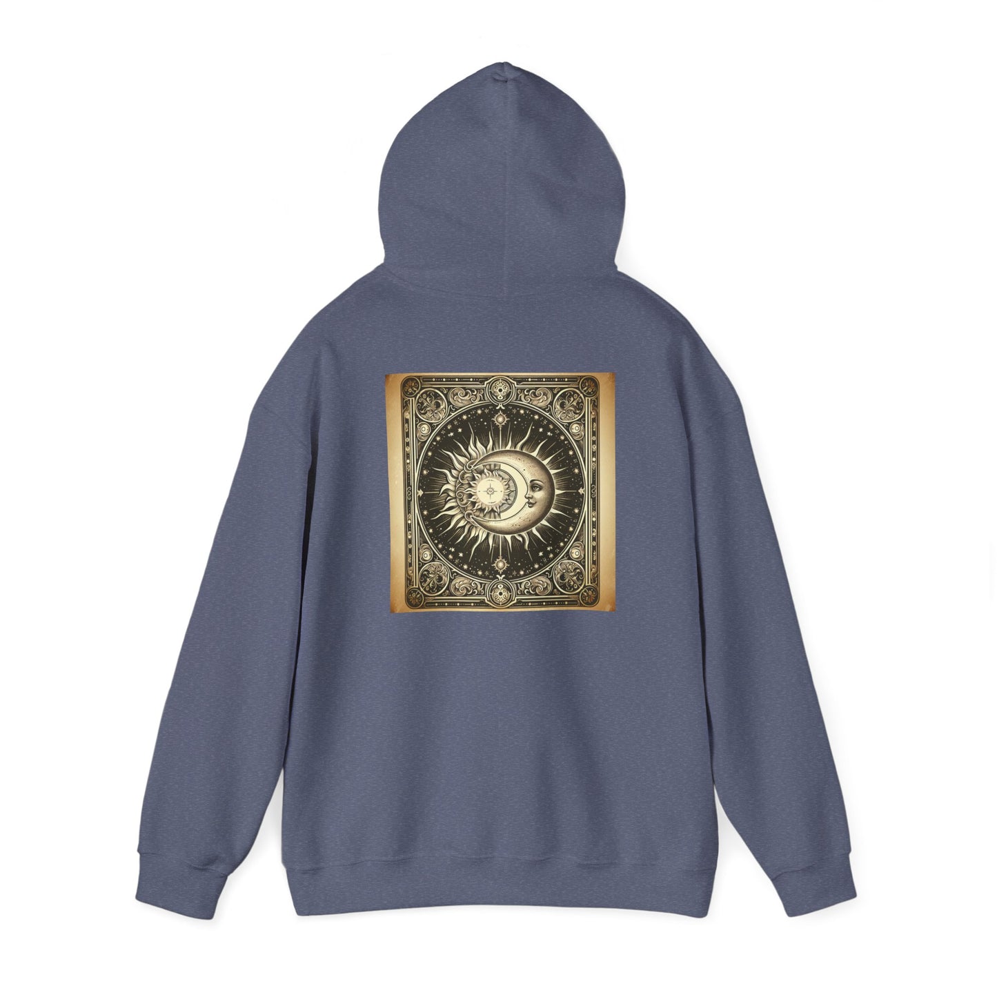 Celestial Hoodie, Cosmic Mystic Sweatshirt, Unisex Pullover, Galaxy Jumper, Space Theme Hoodie, Celestial Clothing