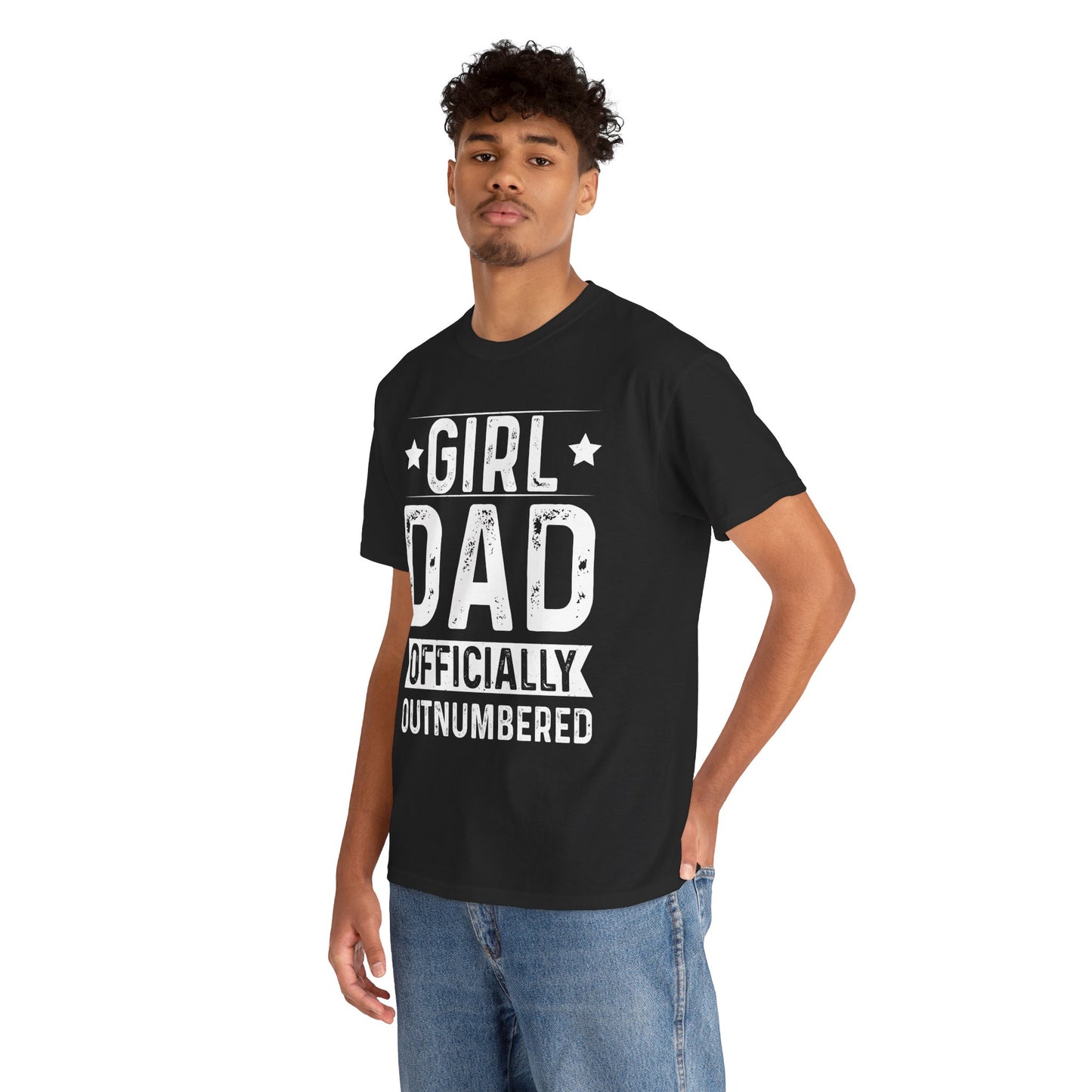 Funny Girl Dad Tee