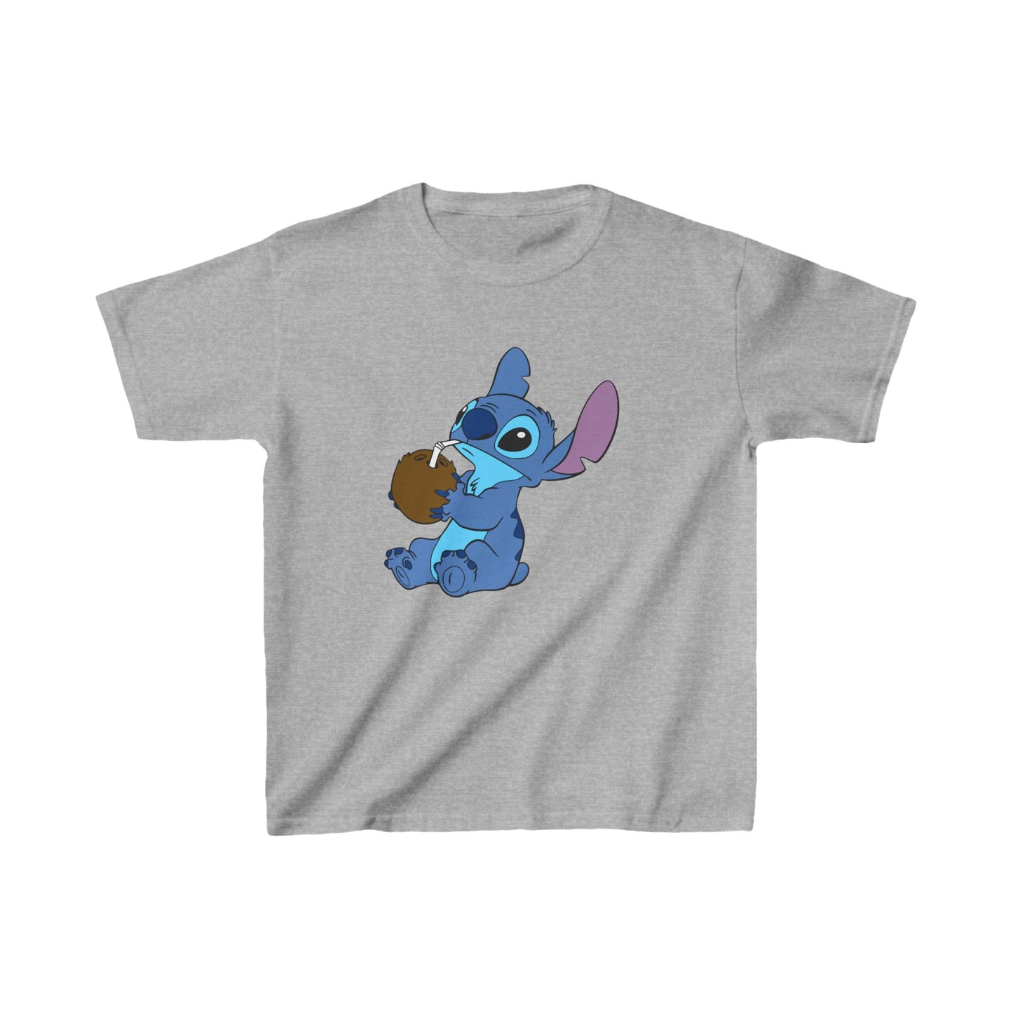 Stitch Kids Tee, Cute Children's Tshirt, Playful Stitch Design, Kids Tshirt Gift, Stitch Lover Shirt