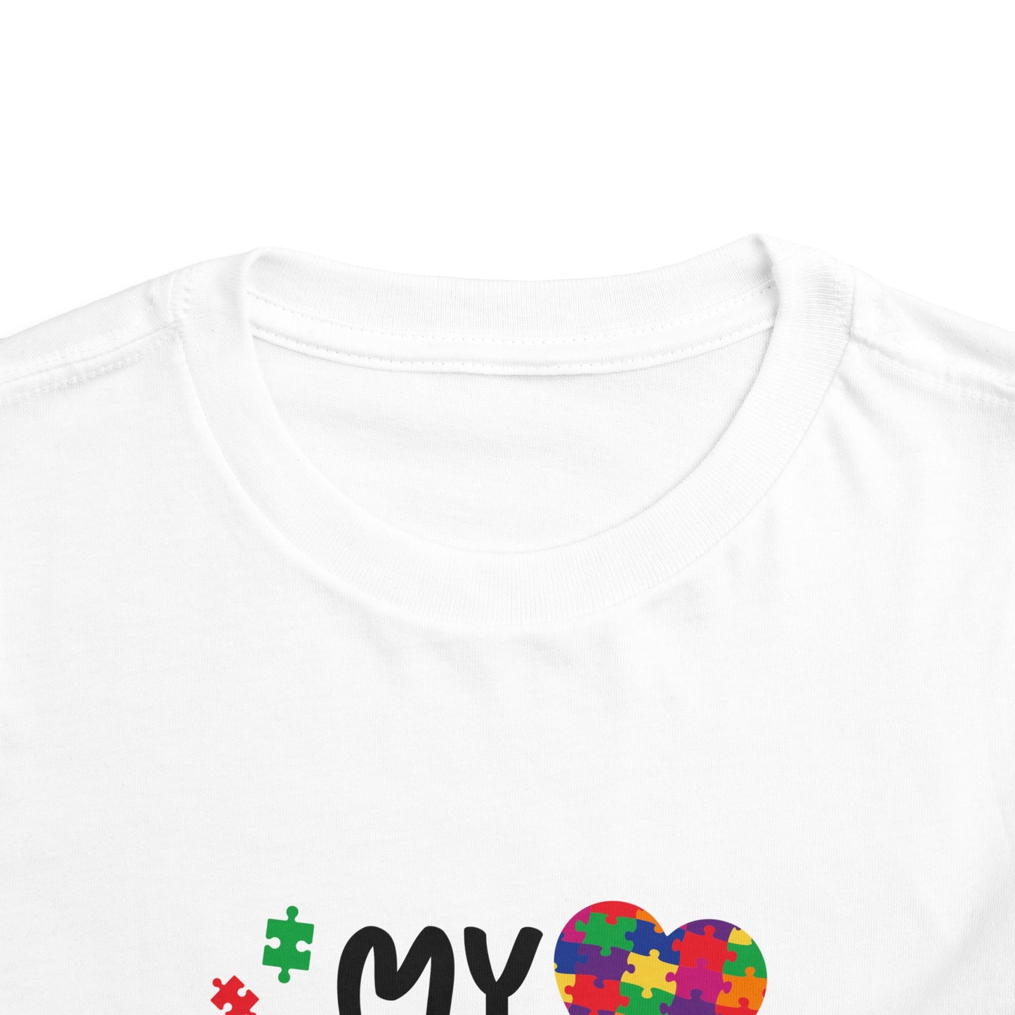 Autism Awareness Toddler Tee, My Brother is Au-Some Shirt