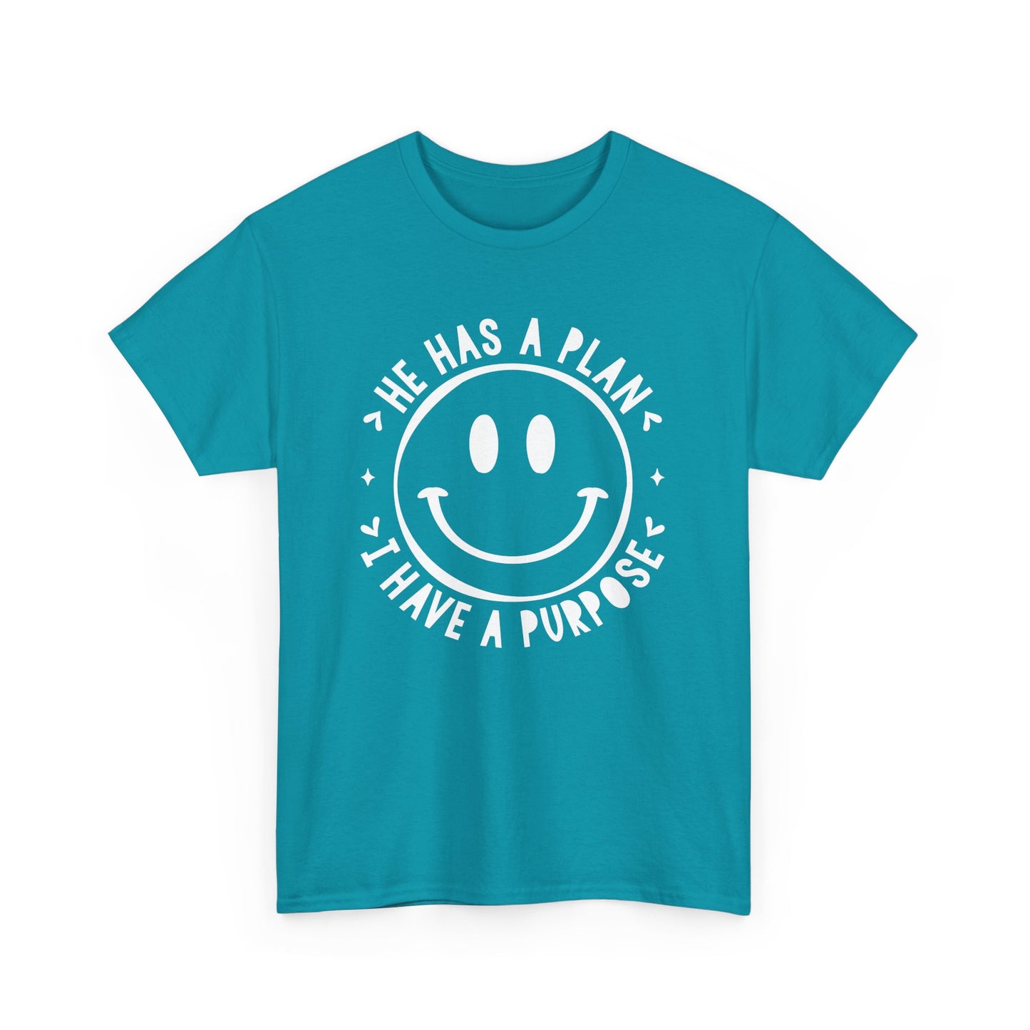 Religious Unisex Tee - He Has a Plan