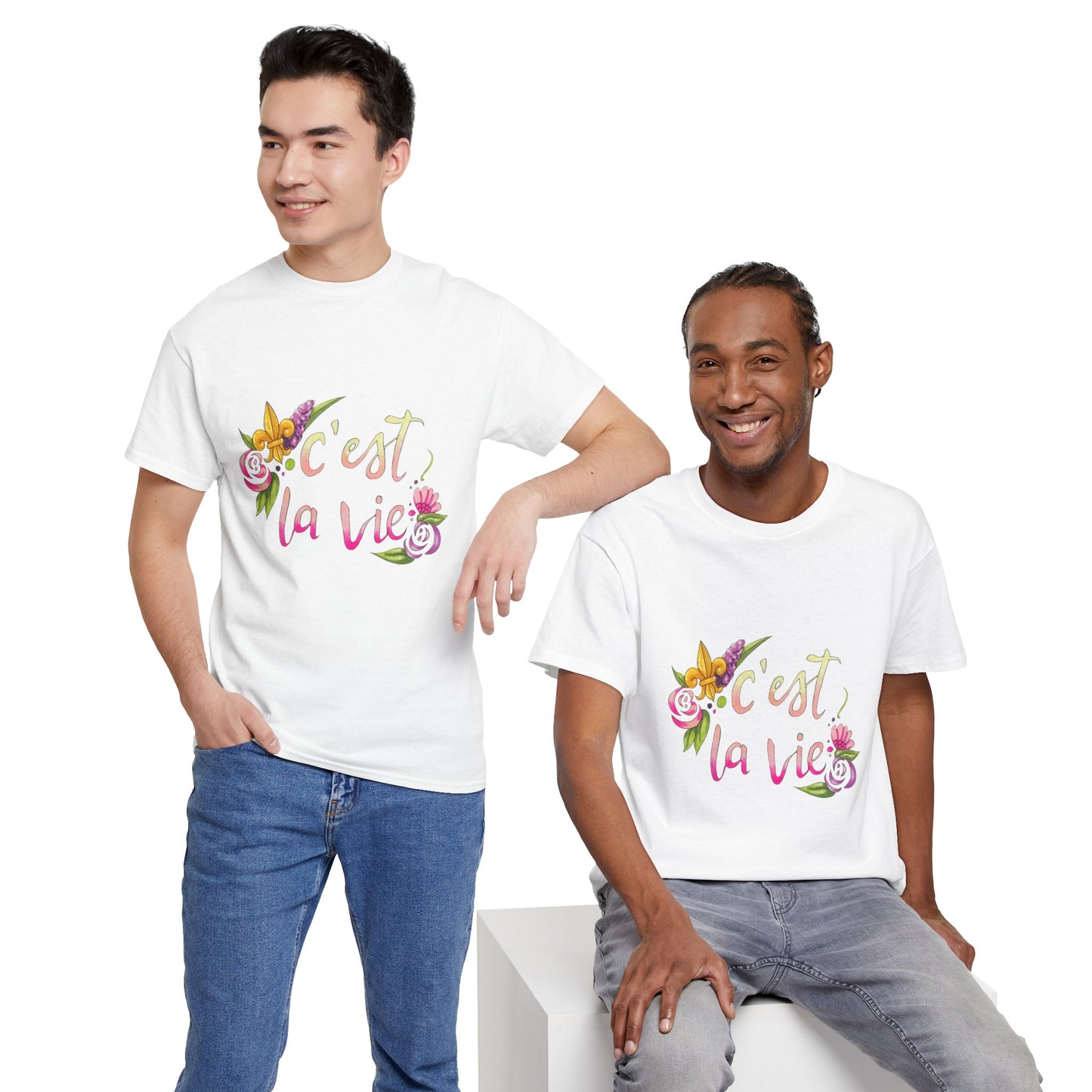 C'est La Vie T-Shirt - Unisex