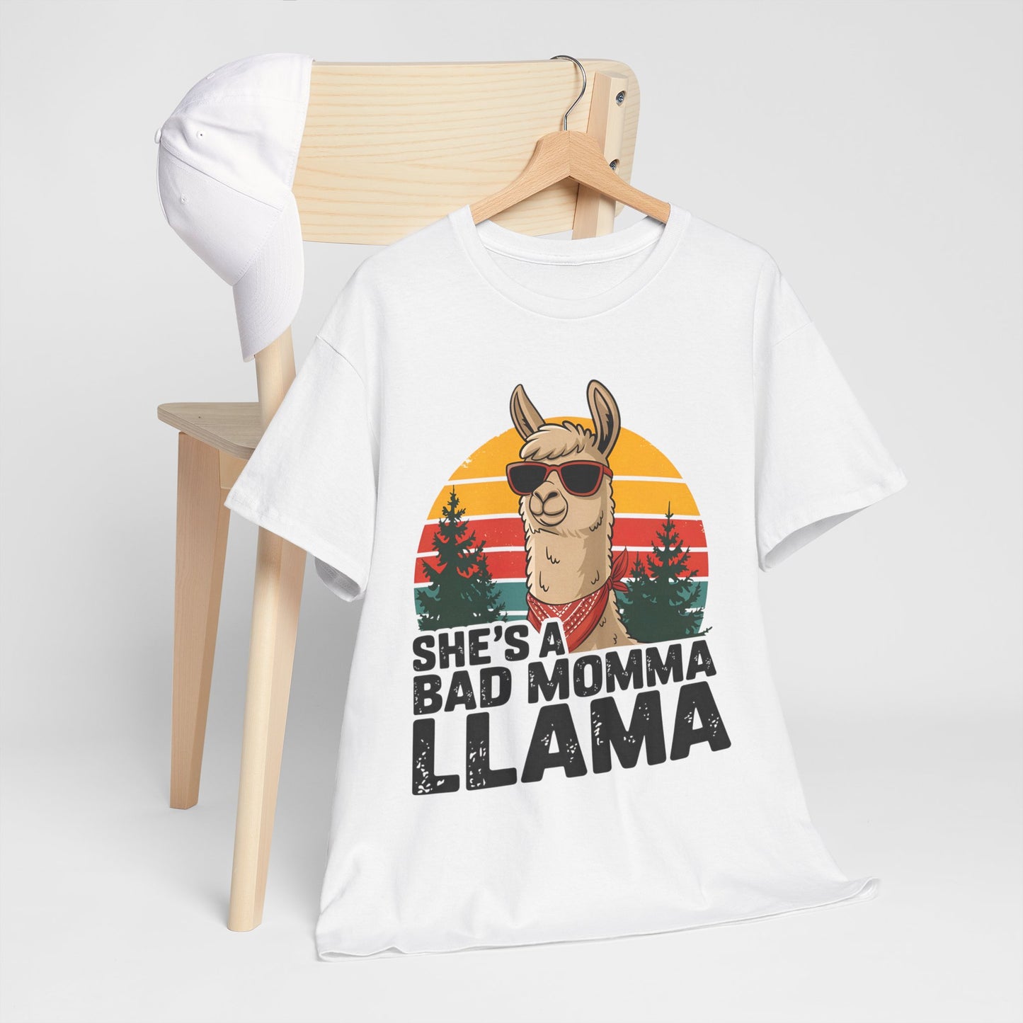 Llama Momma Tee