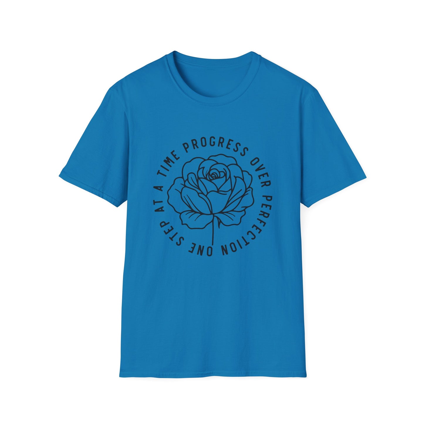 Motivational Unisex T-Shirt - One Step at a Time