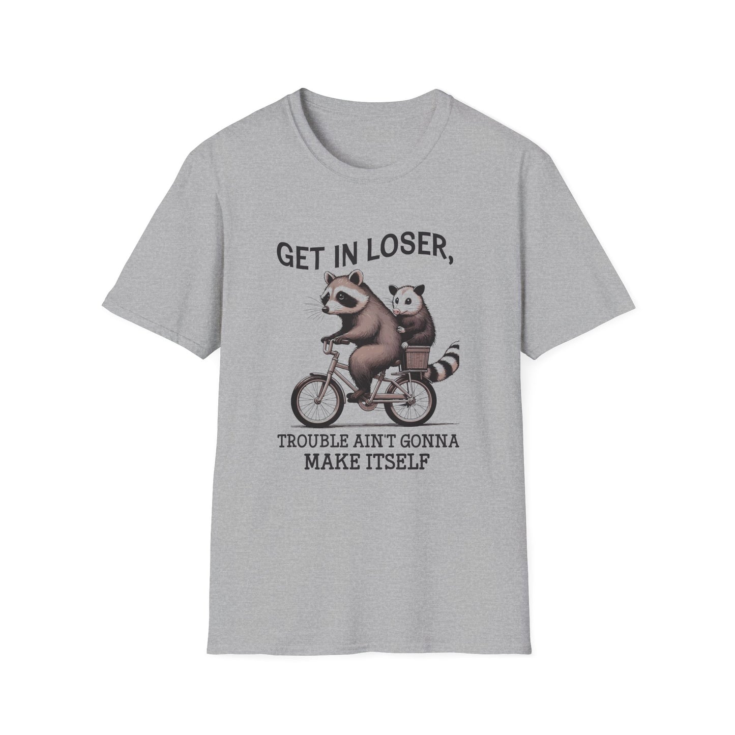 Graphic Tee - Get In Loser