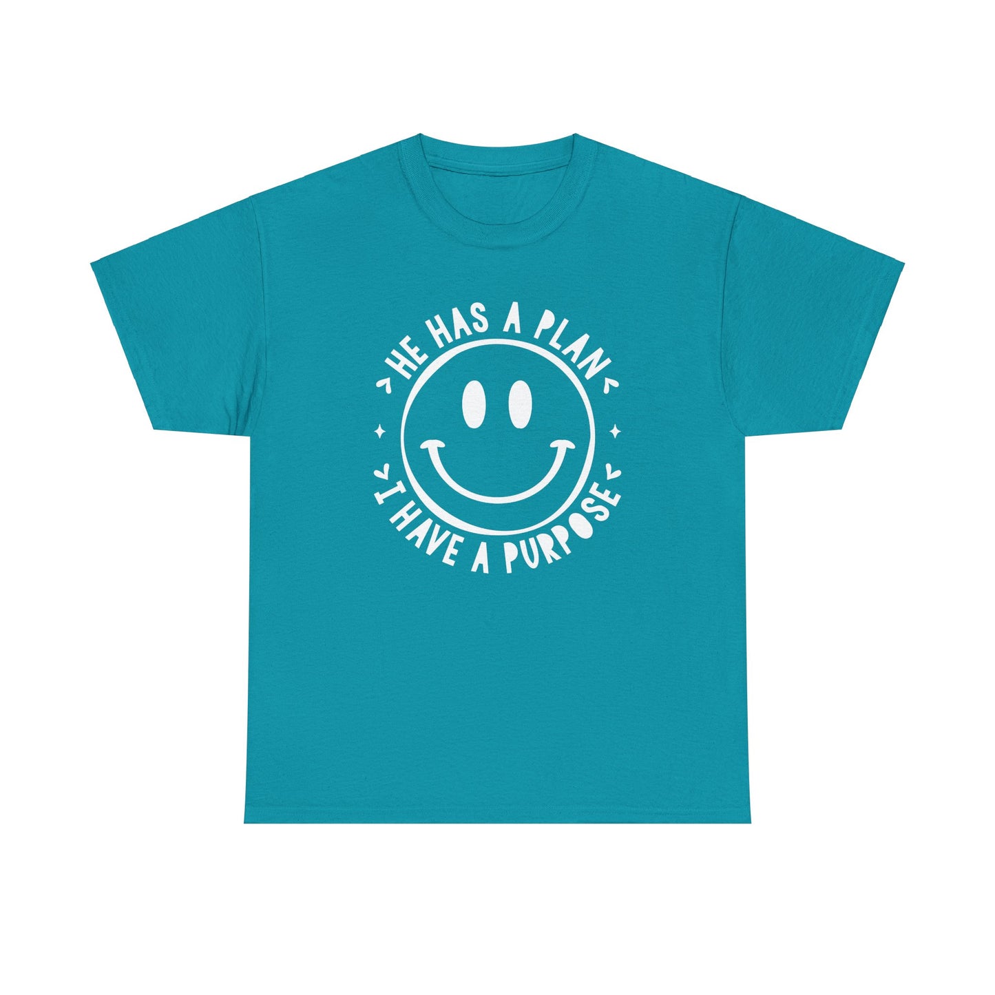 Religious Unisex Tee - He Has a Plan