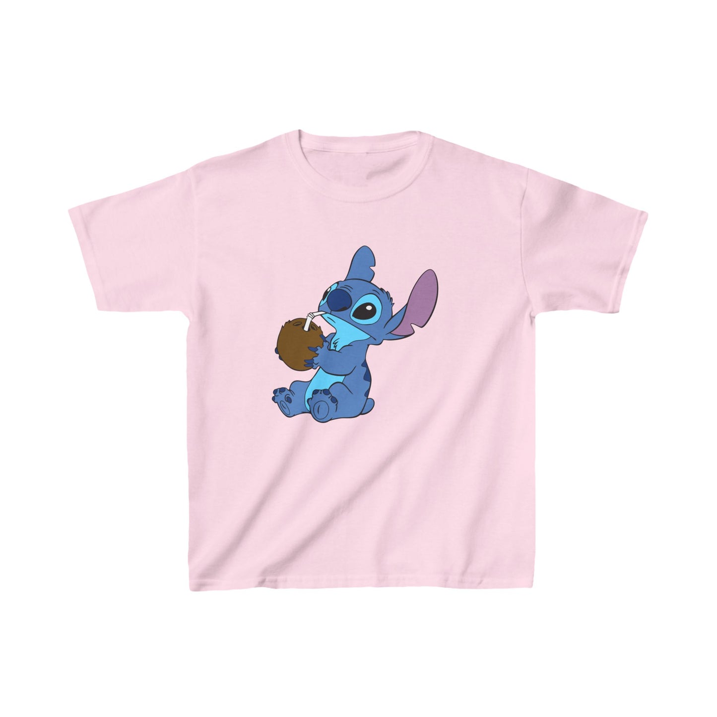 Stitch Kids Tee, Cute Children's Tshirt, Playful Stitch Design, Kids Tshirt Gift, Stitch Lover Shirt