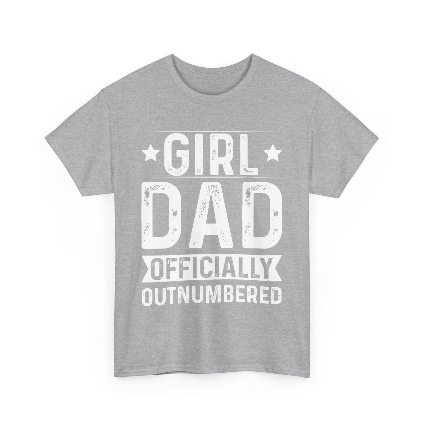 Funny Girl Dad Tee
