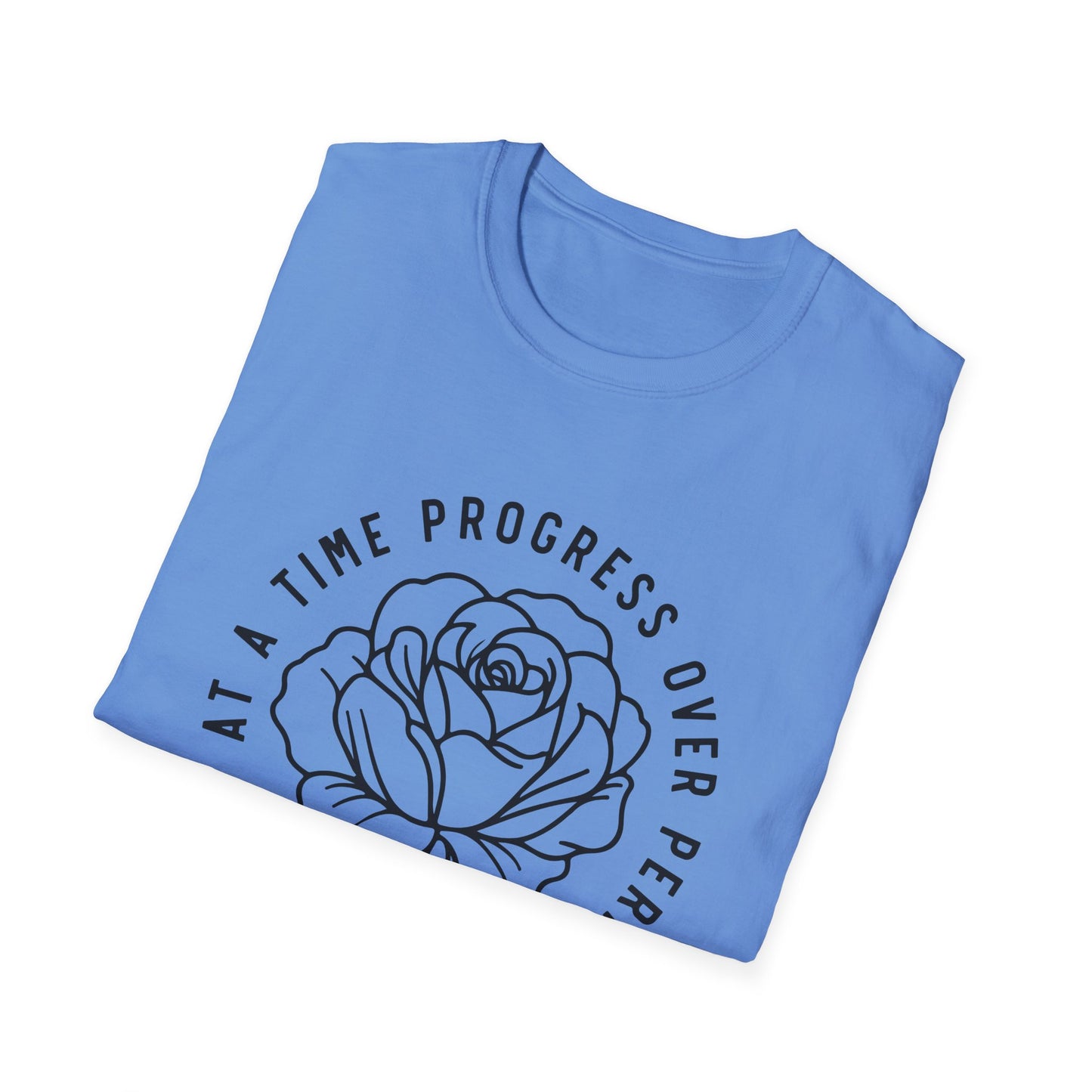 Motivational Unisex T-Shirt - One Step at a Time