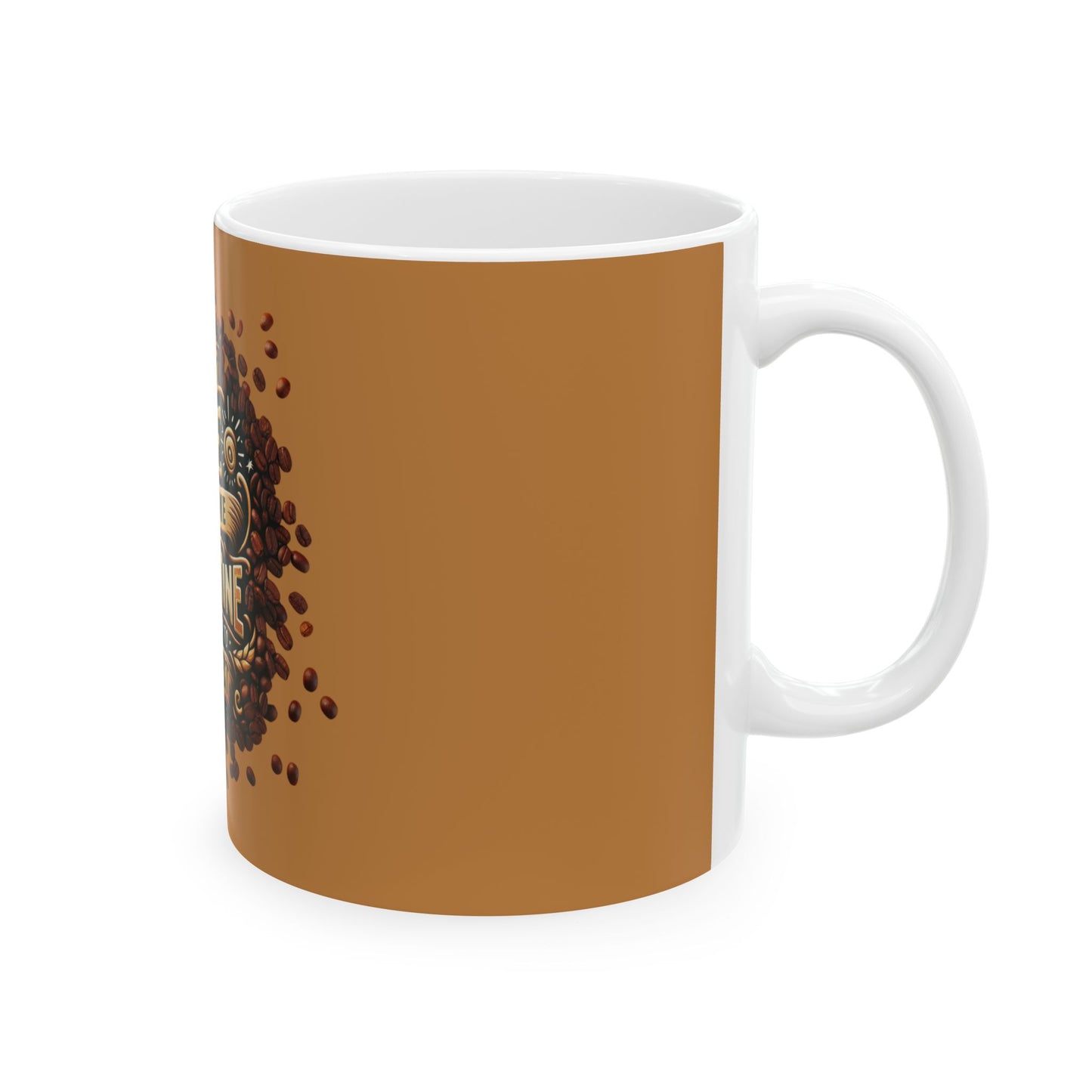 Funny Coffee Mug, I Don't Rise and Shine Ceramic Mug (11oz, 15oz), Humorous Mug,