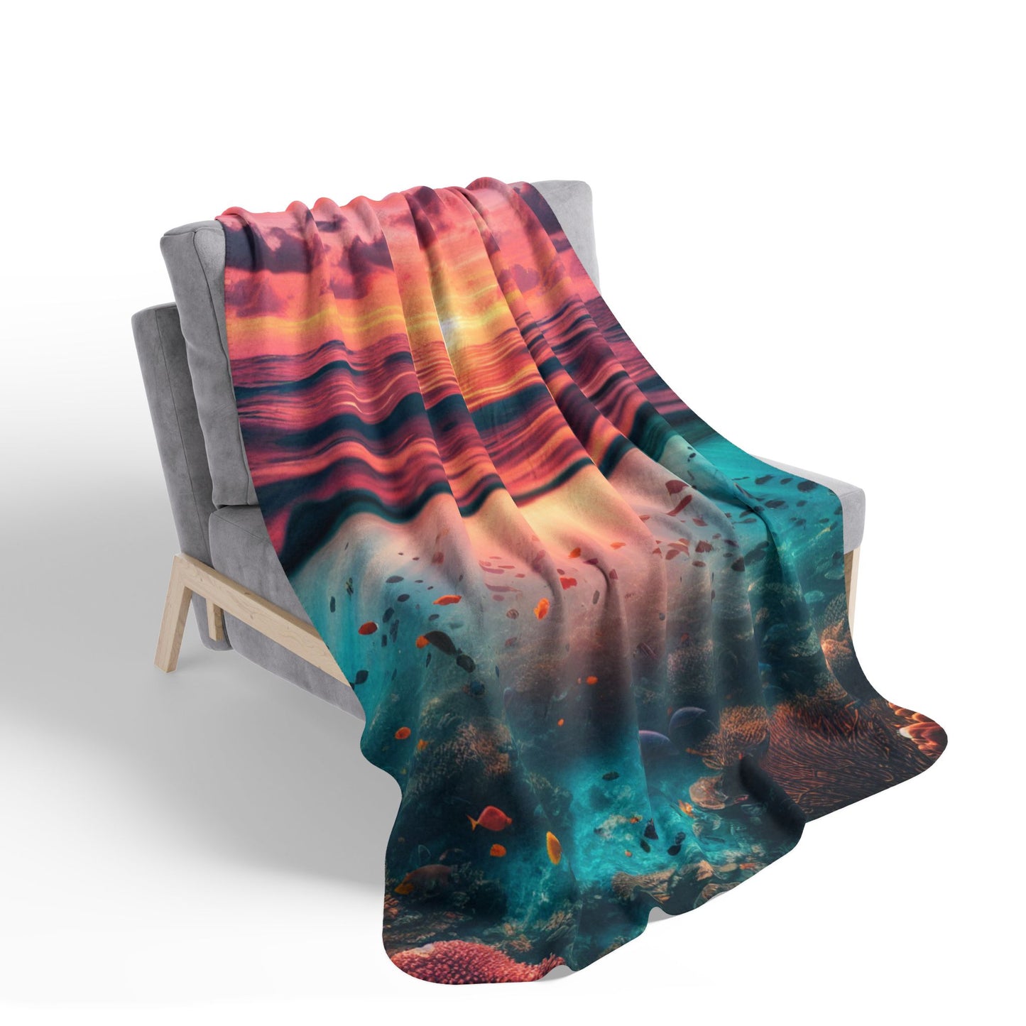 Fleece Sherpa Blanket