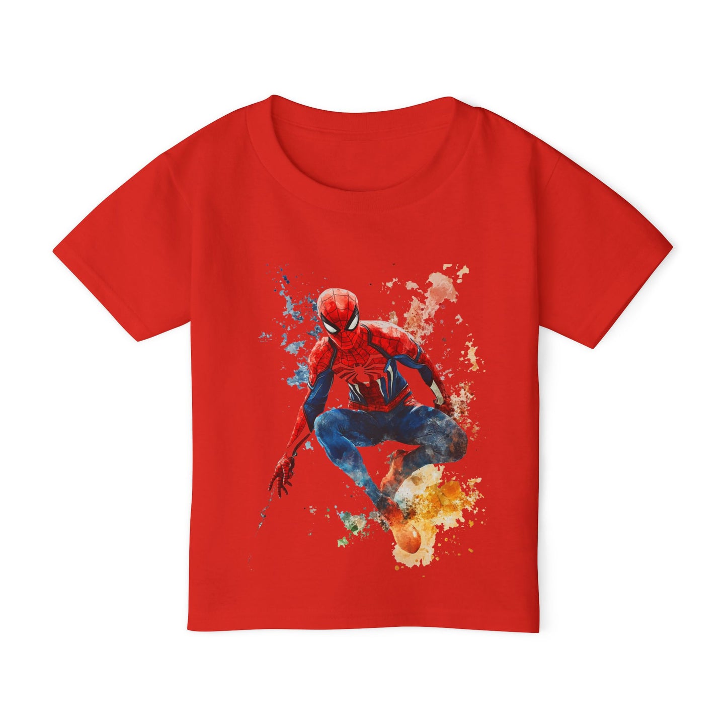 Toddler T-Shirt - Super Hero Shirt Design