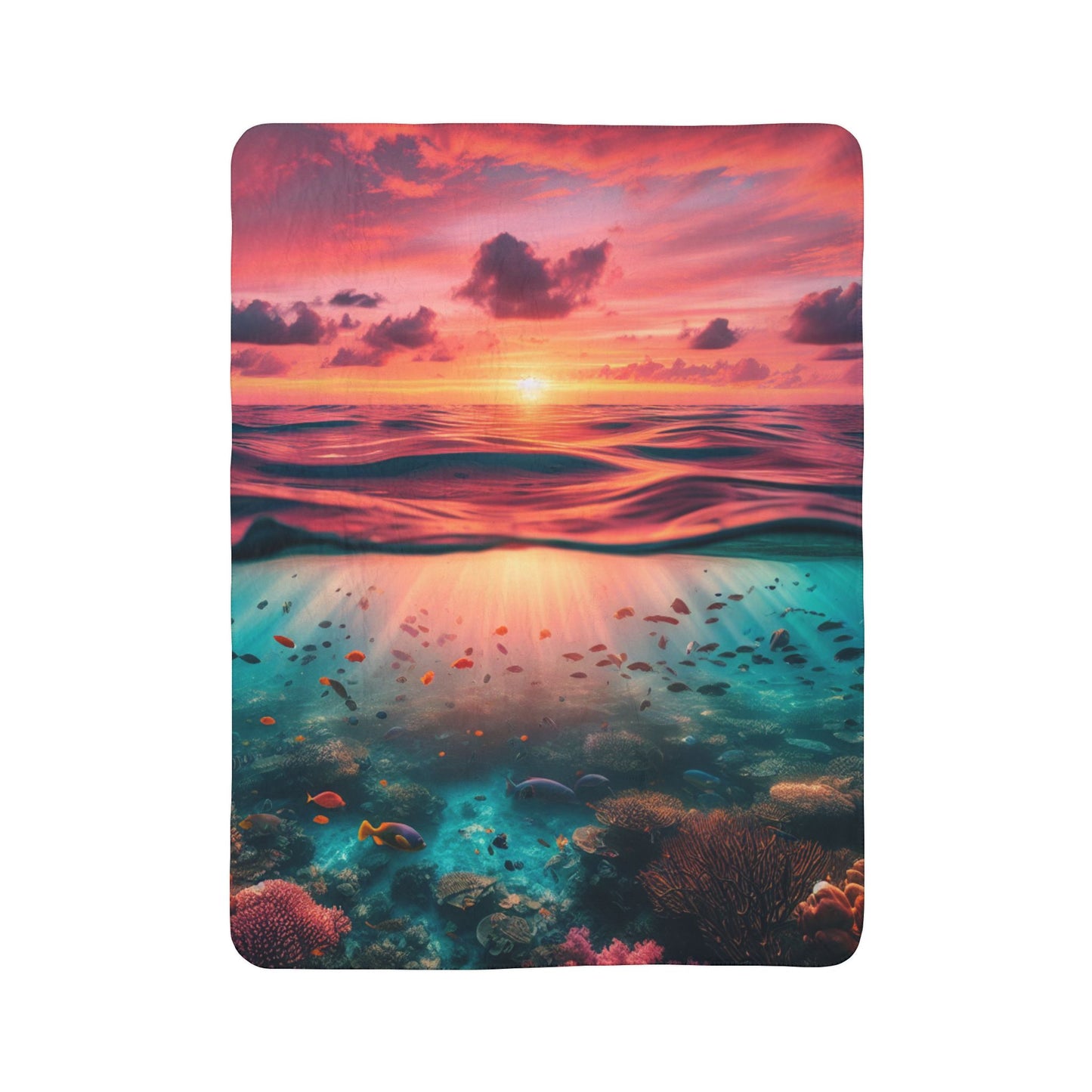 Fleece Sherpa Blanket