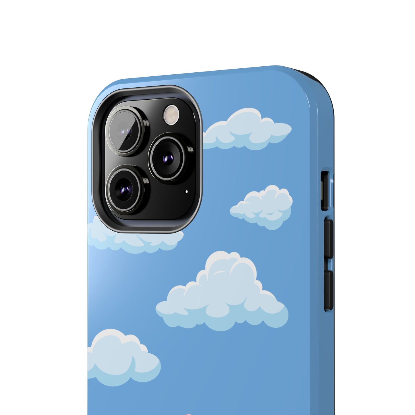 Cartoon Elephant Tough Phone Case - Cute Animal Lover Gift, Protective Cover for