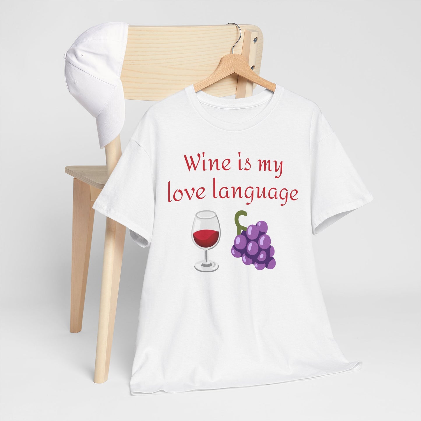 Wine Lovers Tee, Unisex Heavy Cotton Shirt, Cute Weekend Vibes T-Shirt, Gift for Wine Enthusiasts, Fun Graphic Tee