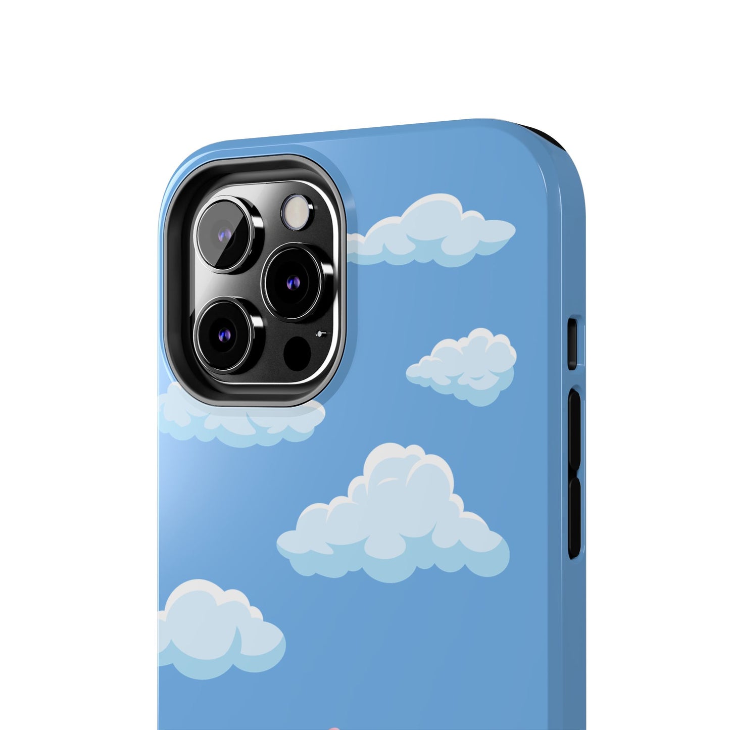 Cartoon Elephant Tough Phone Case - Cute Animal Lover Gift, Protective Cover for