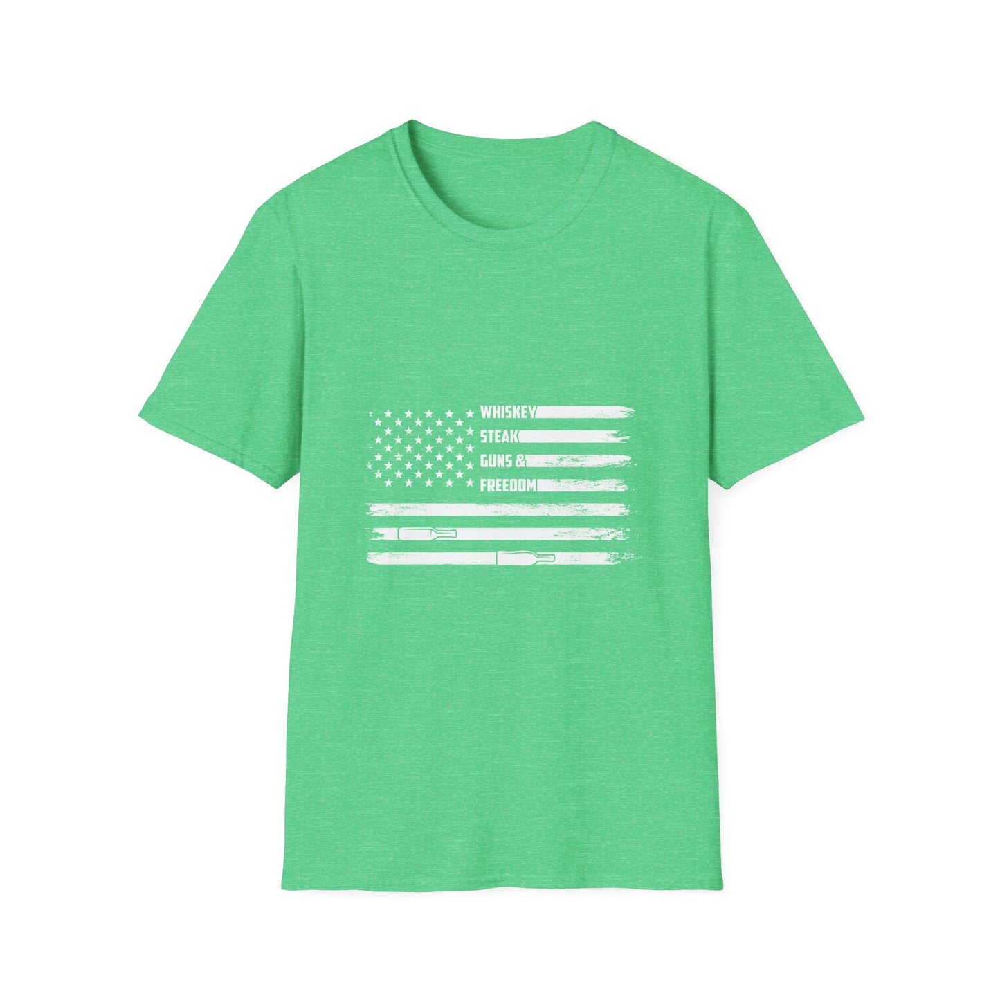 Patriotic American Flag T-Shirt, USA Independence Day Tee, Fourth of July Shirt, Red White Blue Top, Patriotic Clothing