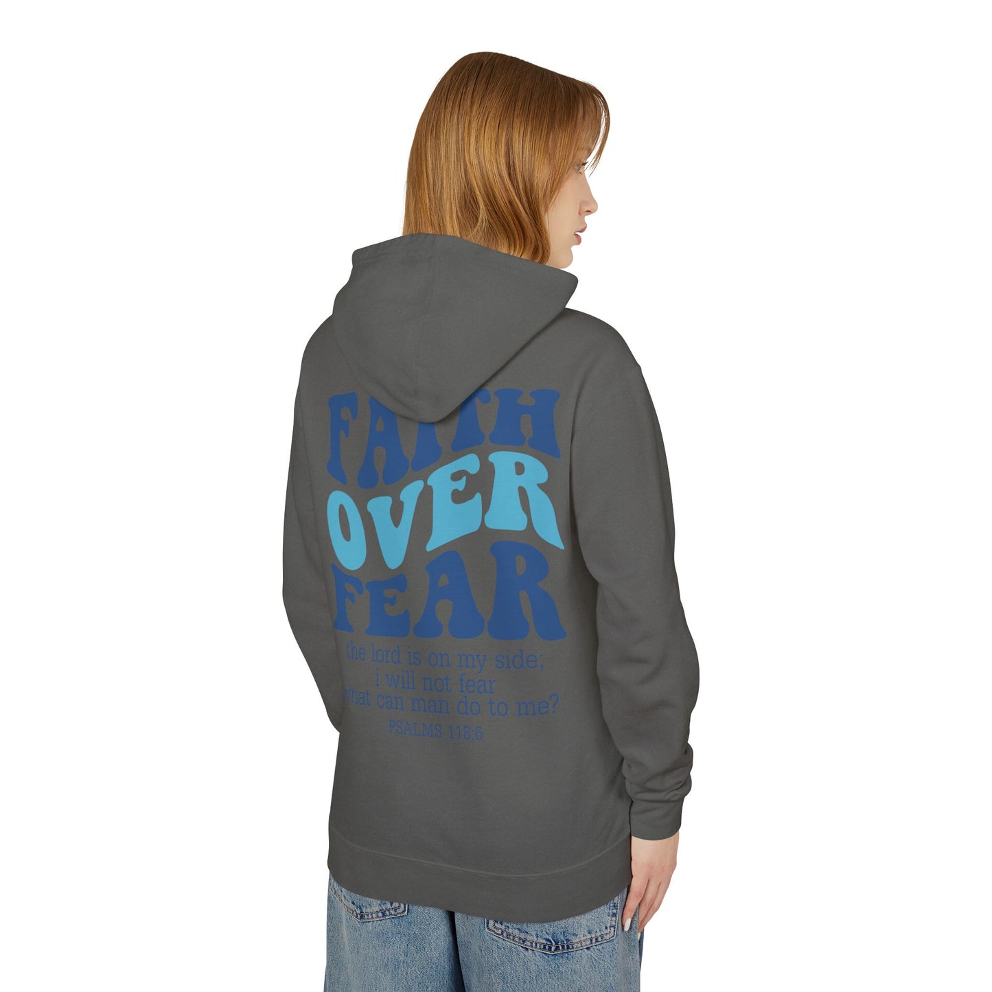 Faith Over Fear Lightweight Hoodie