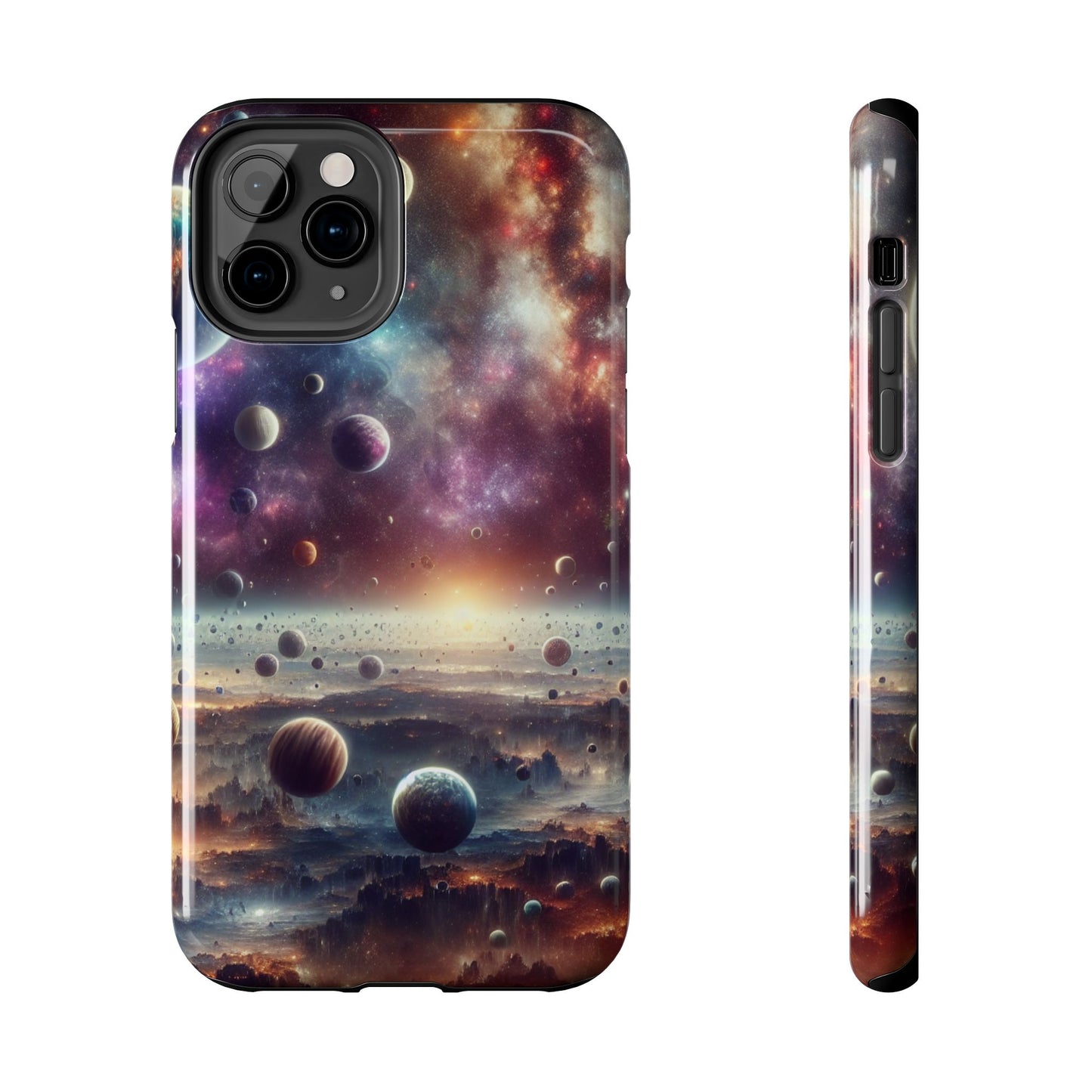 Durable Phone Case, Galaxy Samsung Apple, Tough Protection Cover, Designer Tech Accessories, Customizable Smartphone Shell