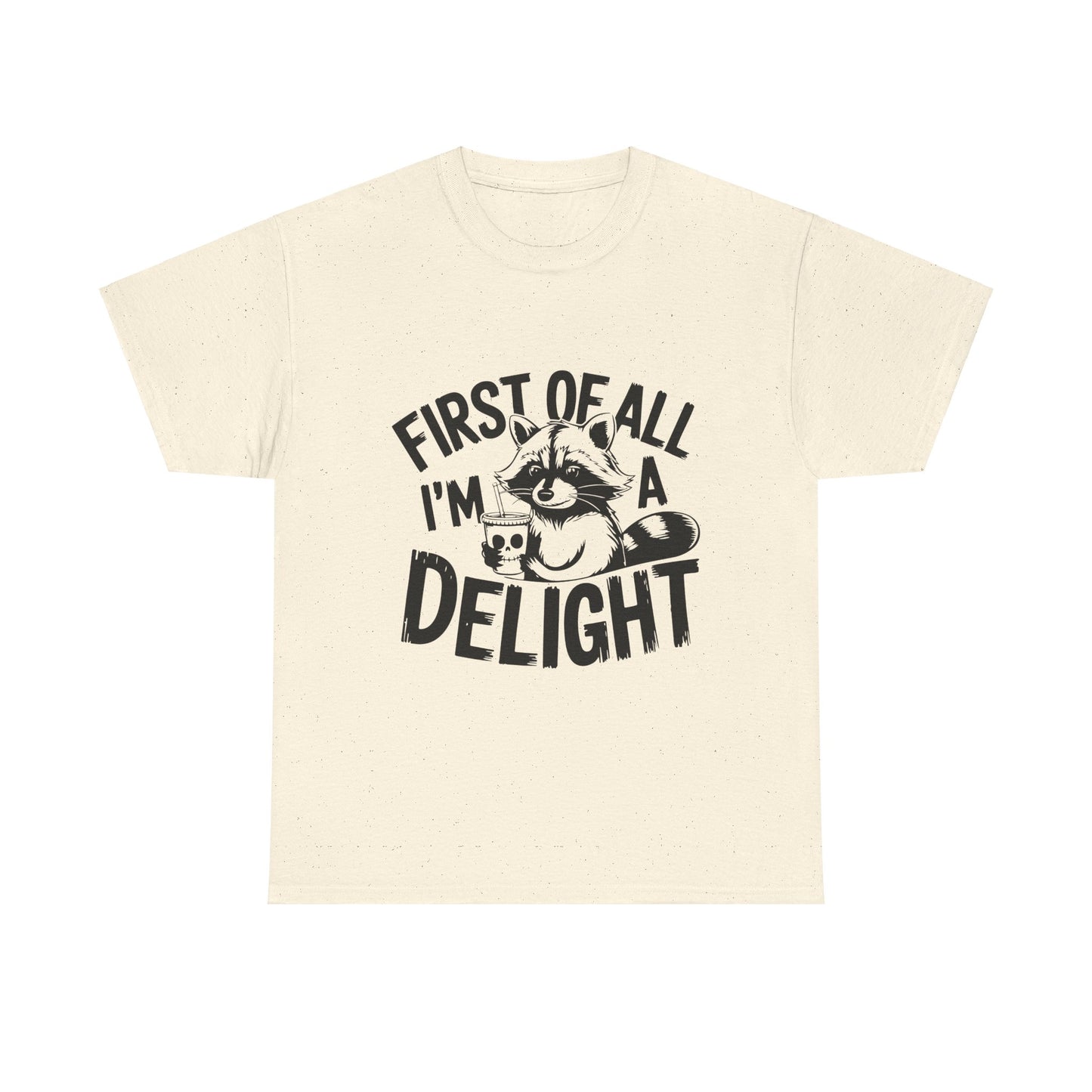 T-Shirt - 'im a delight' Unisex Heavy Cotton Tee