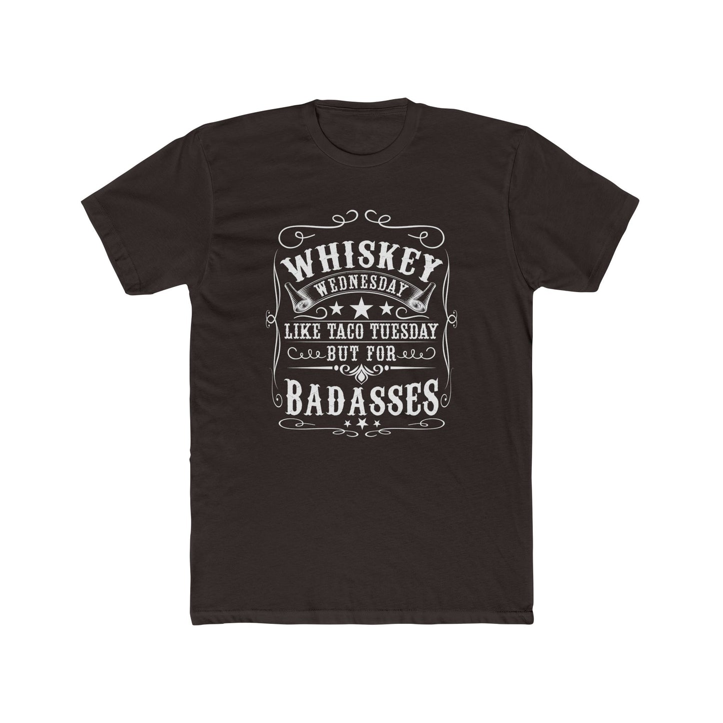 Crew Tee Whiskey Wednesday Graphic T-Shirt