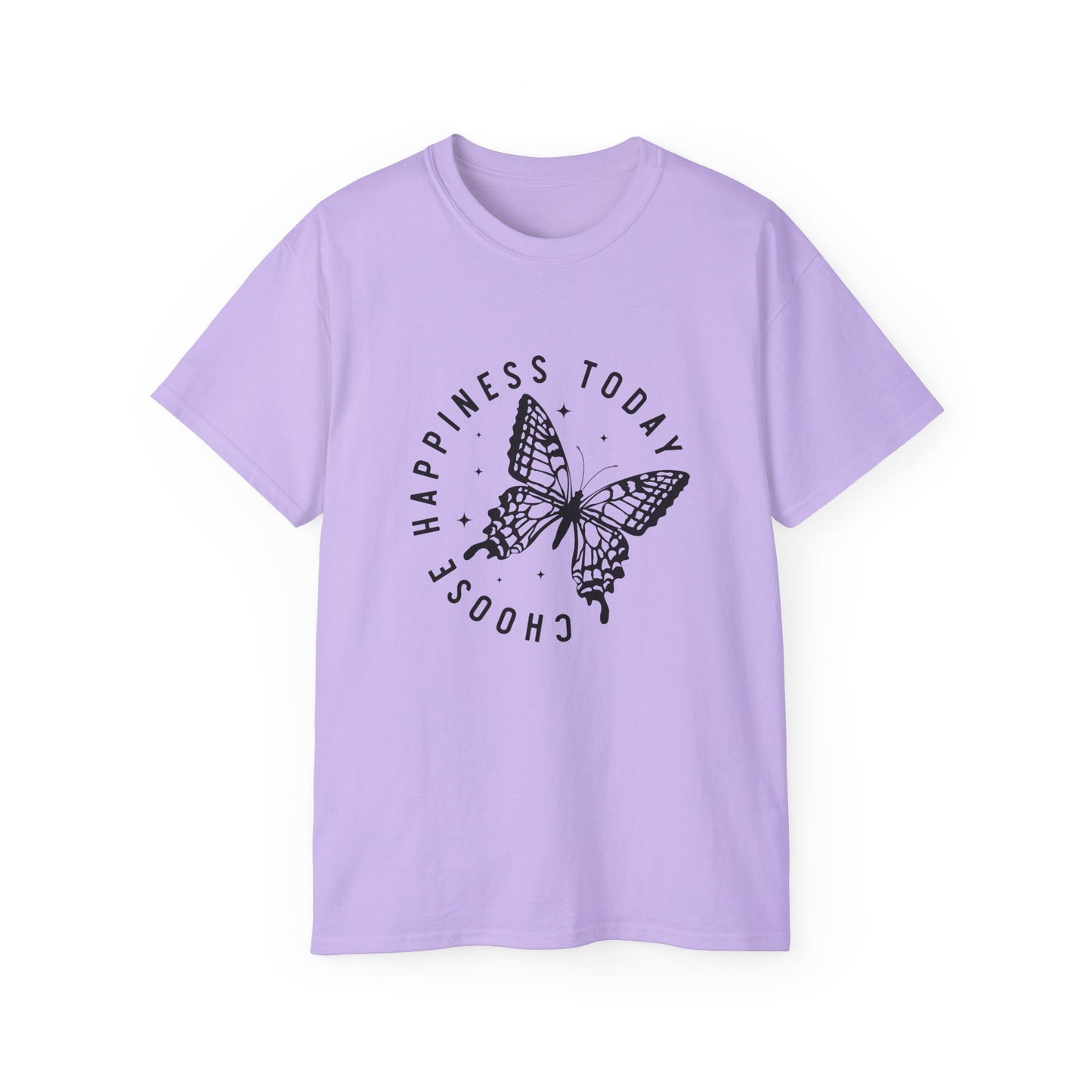T-Shirt - Choose Happiness Today Inspirational Tee