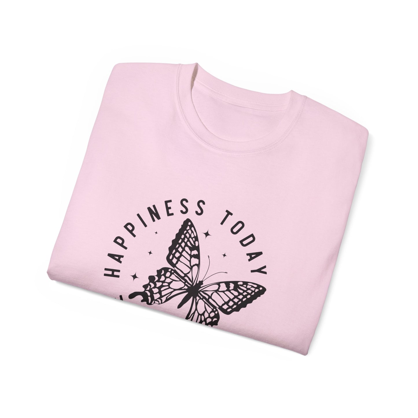 T-Shirt - Choose Happiness Today Inspirational Tee