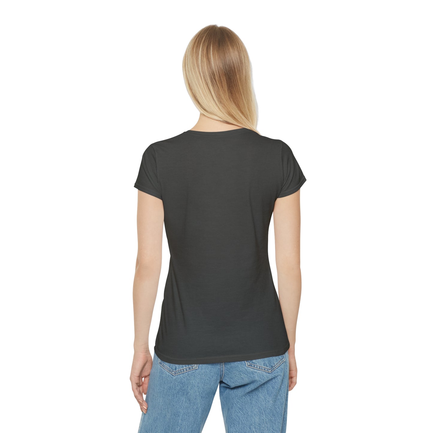Dog Mom Iconic T-Shirt, Women's Dog Lover Tee,