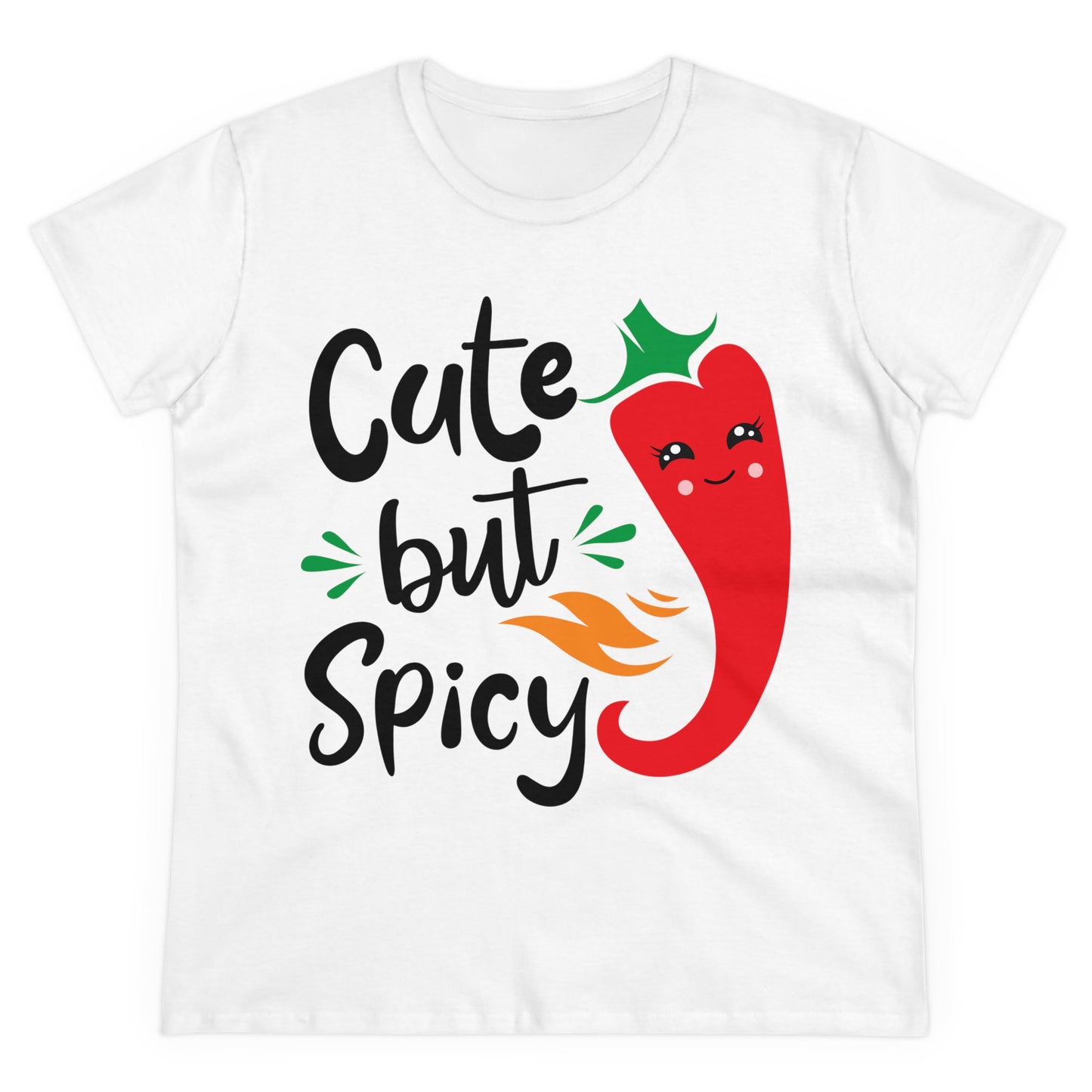 Women's Tee - Cute but Spicy Design
